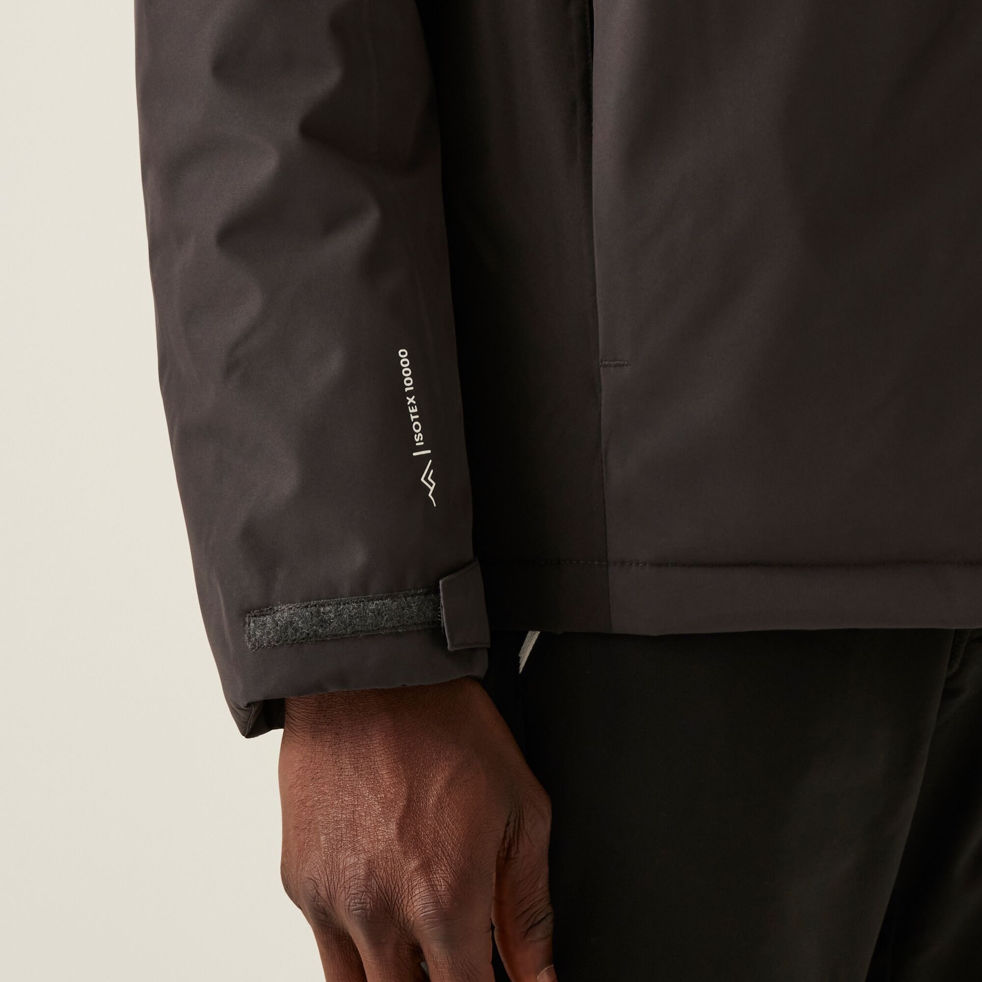 Men's Winter Calderdale II Waterproof Jacket | Ash Black