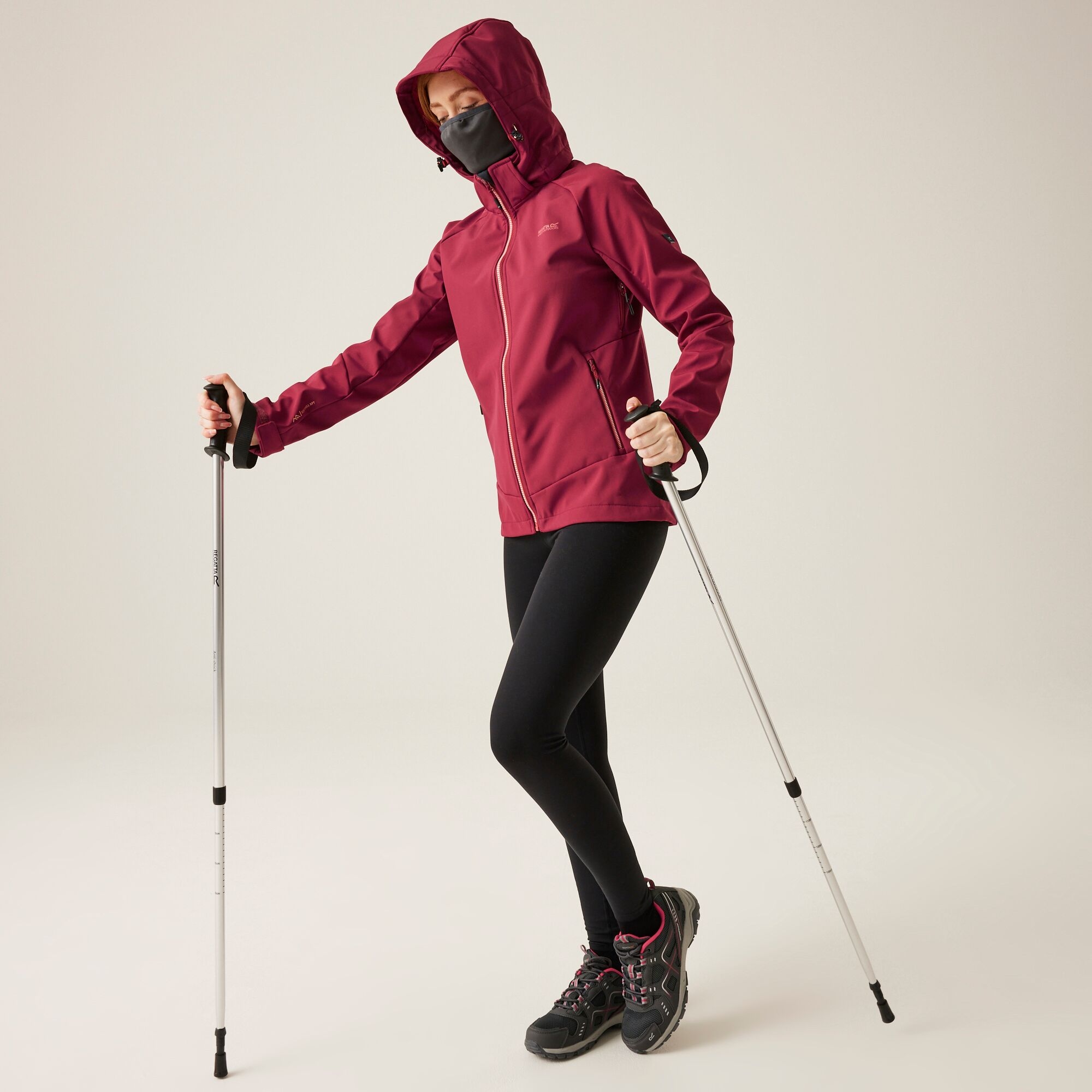 Women's Desoto X Softshell Jacket | Rumba Red