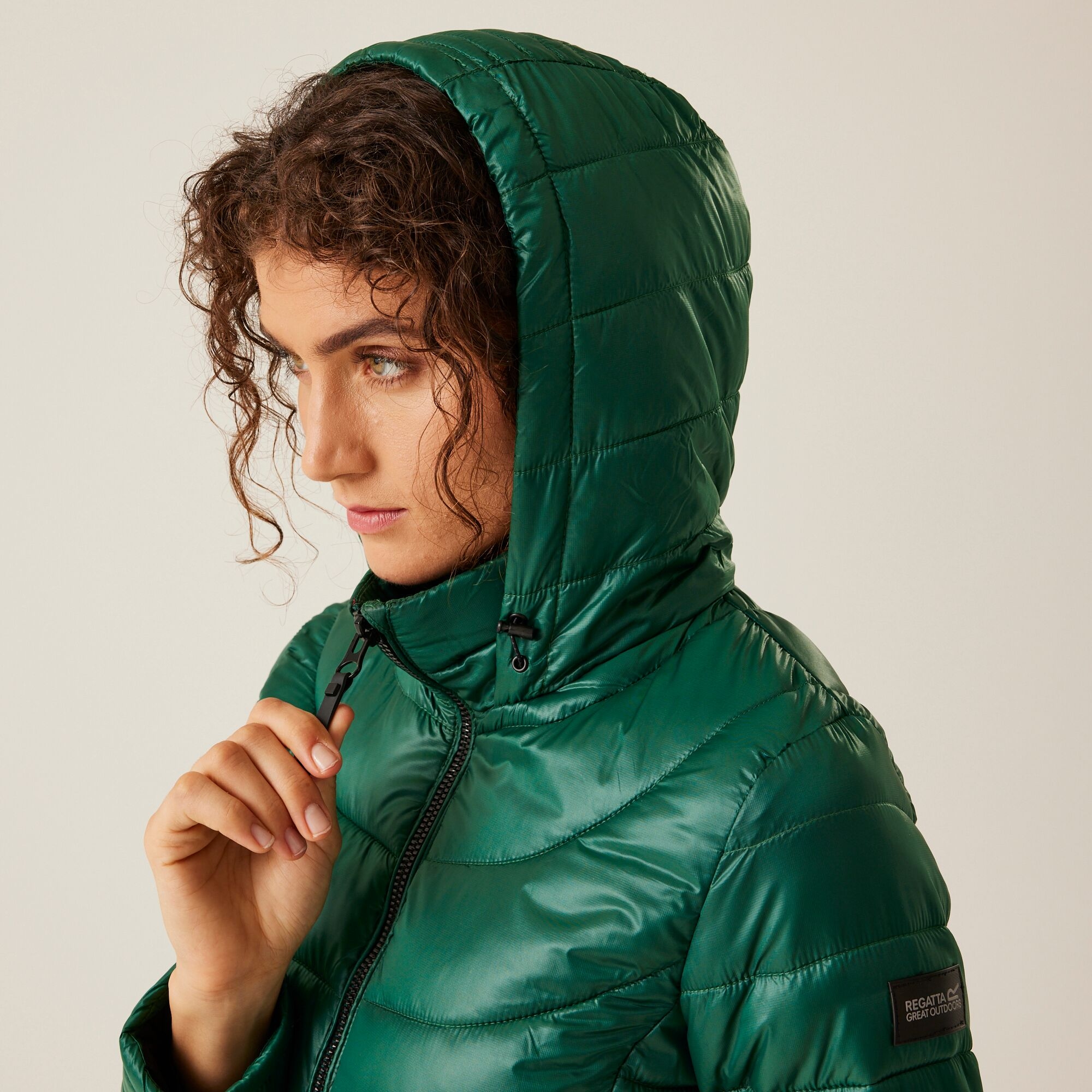Women's Andel III Lightweight Quilted Jacket | Rain Forest
