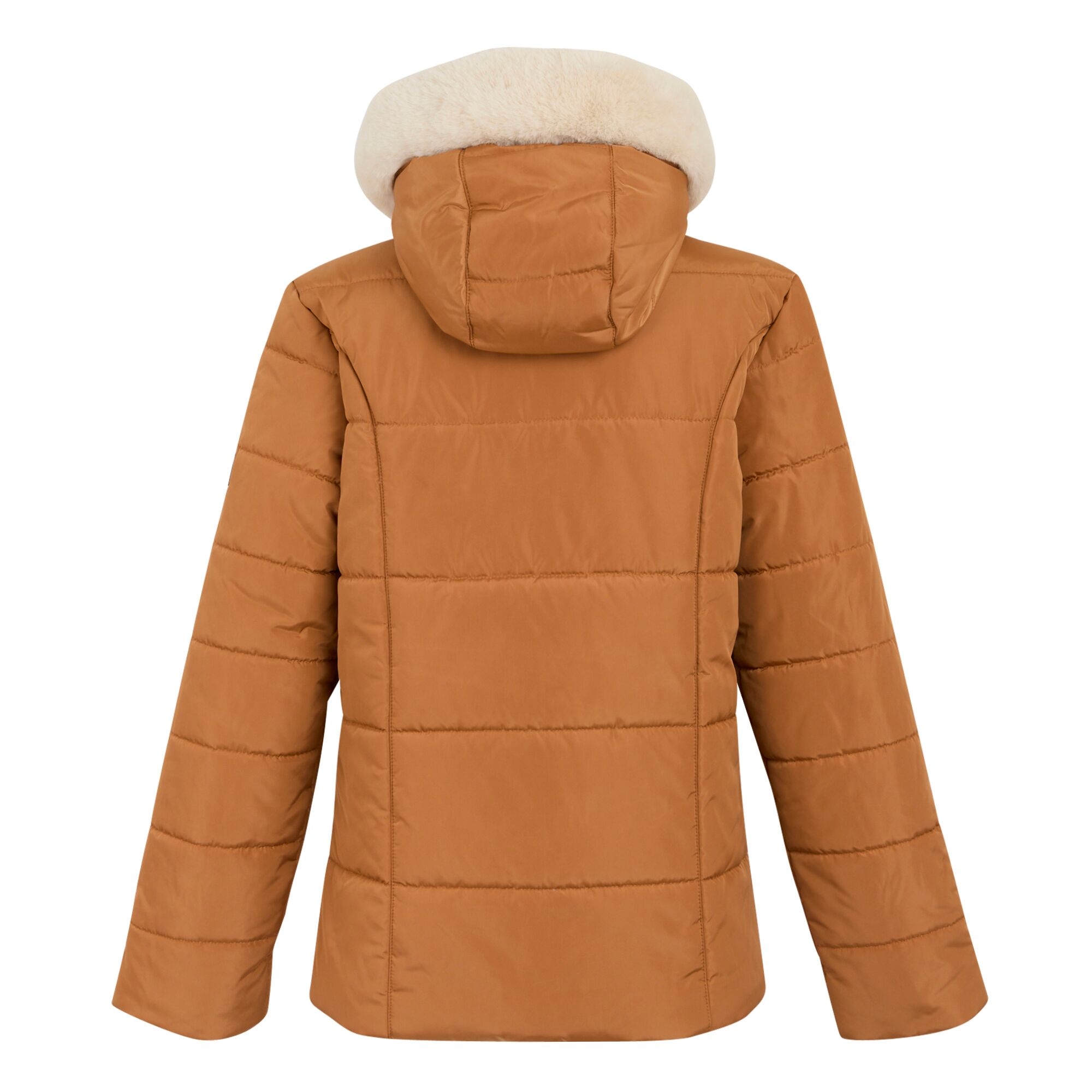 Women's Winnie Quilted Jacket | Bran Brown