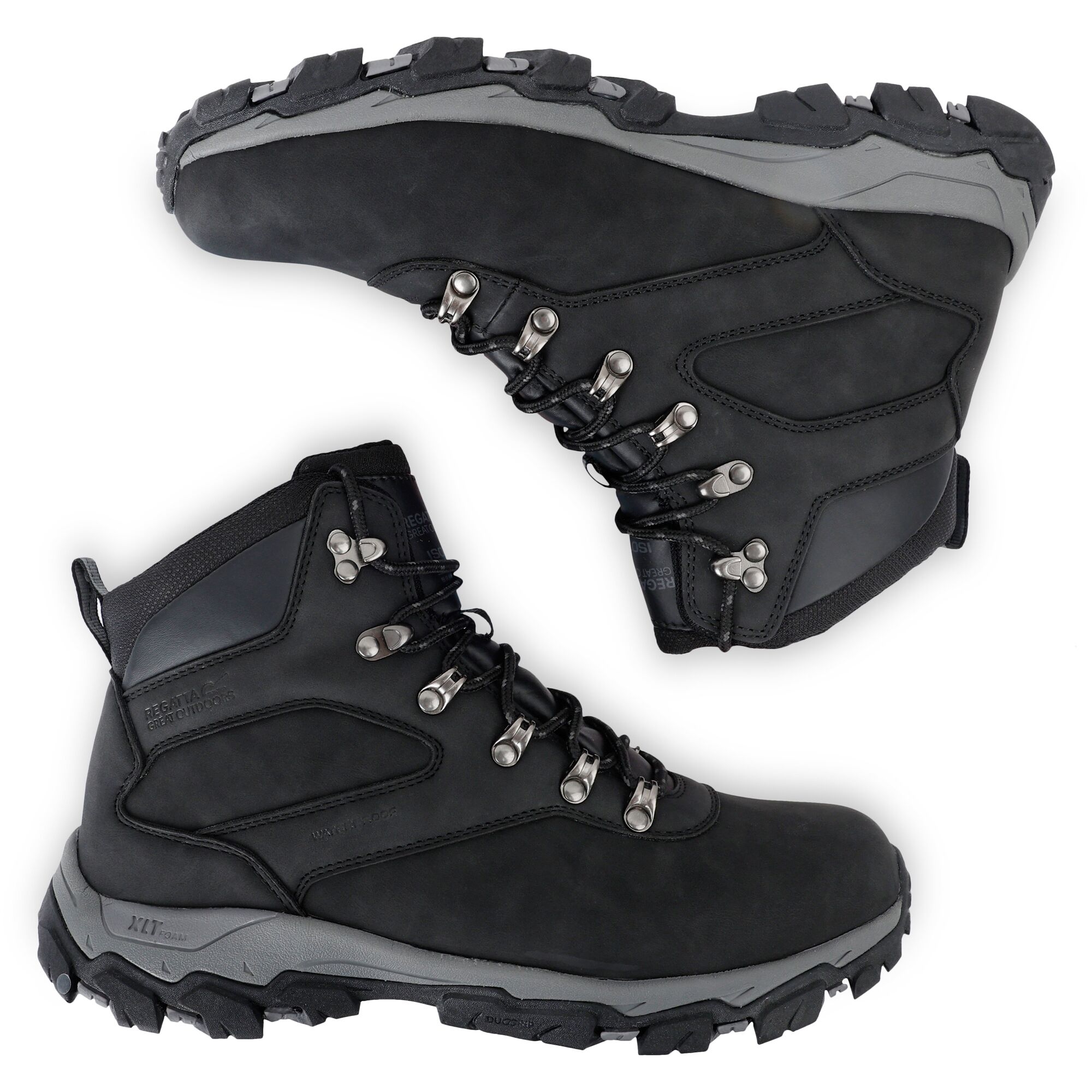 Men's Holcombe Classic Walking Boots | Black