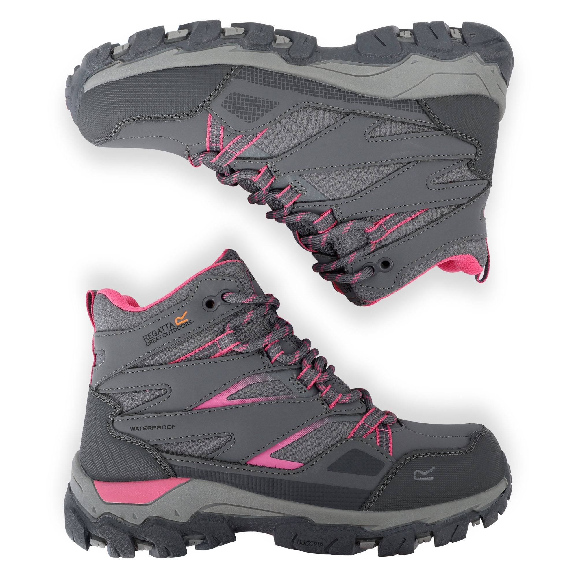 Kids' Holcombe III Walking Boots | Steel Tulip?