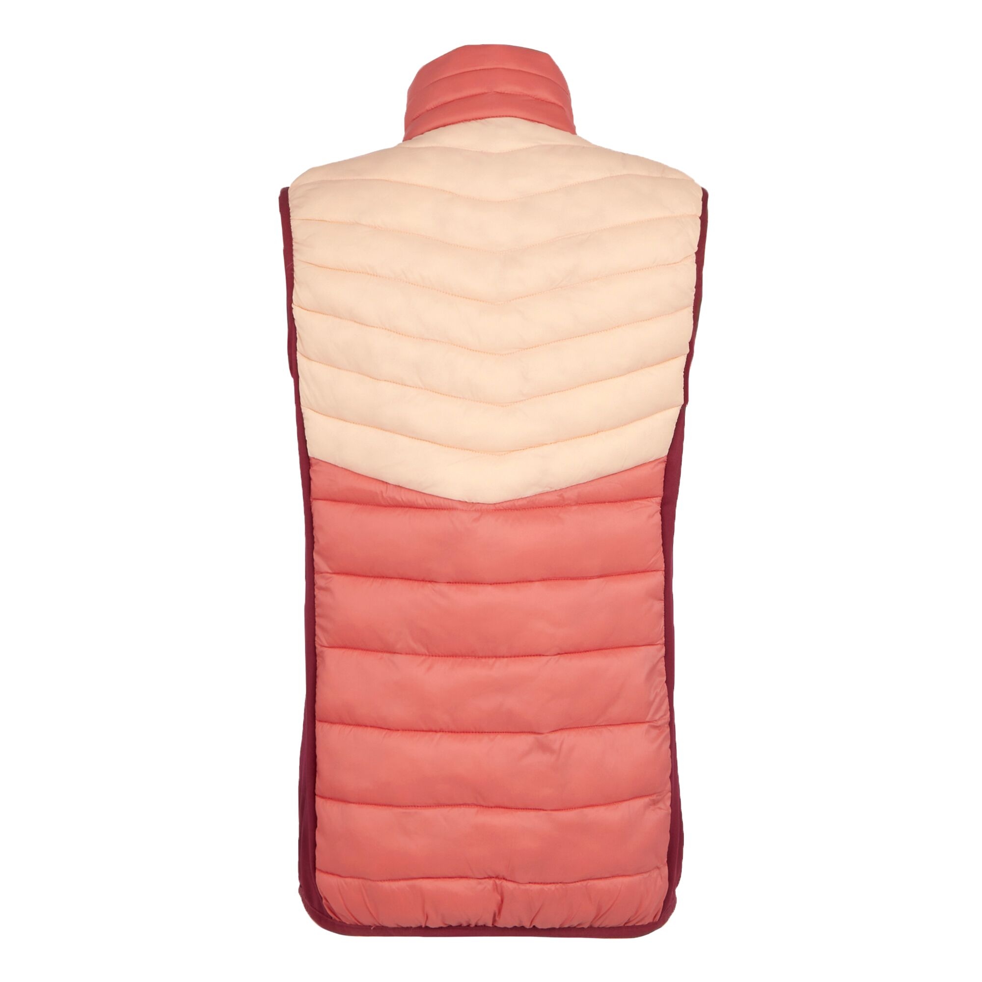 Women's Leedre Hybrid Bodywarmer | Rumba Red Mineral Red