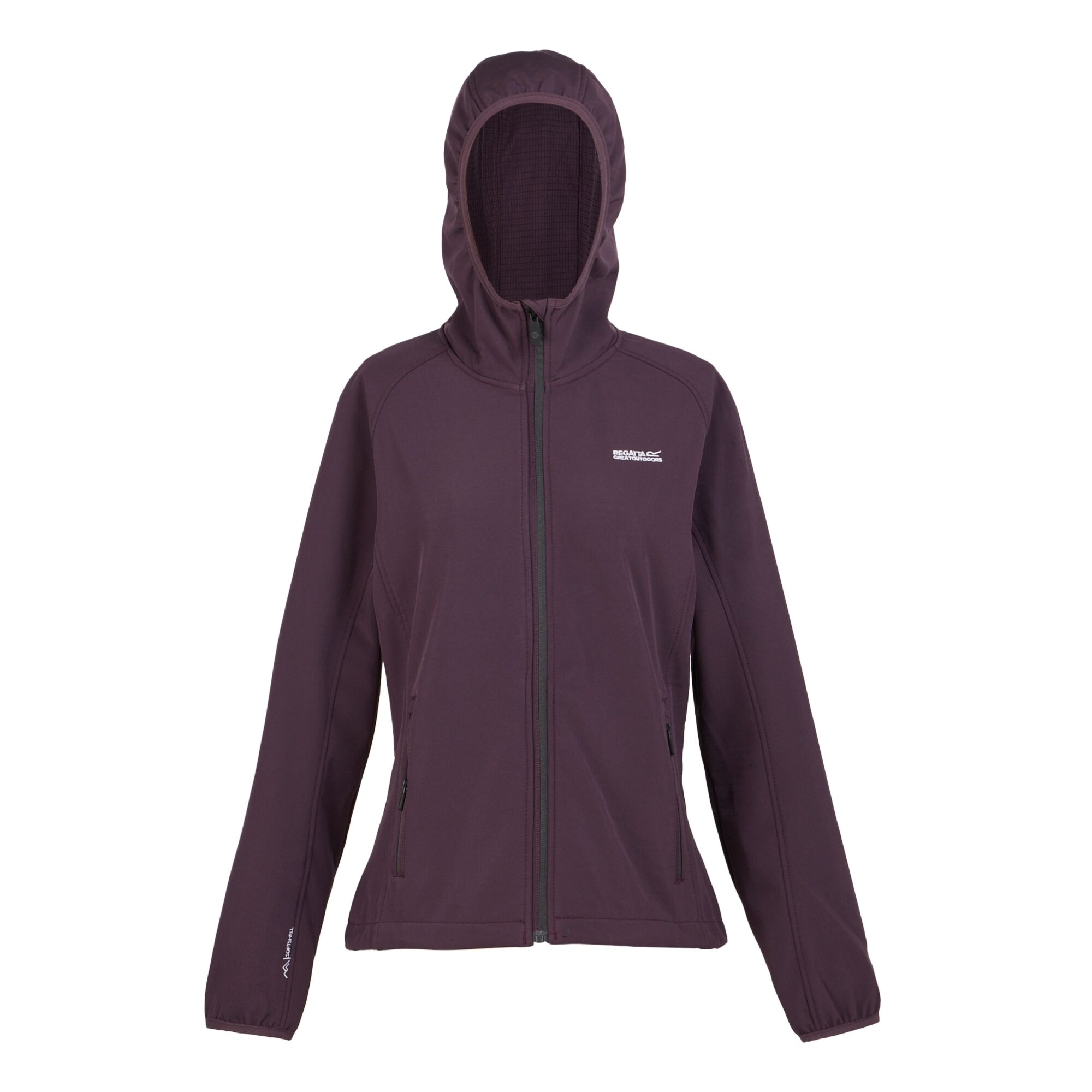Women's Arec III Softshell Jacket | Deep Plum