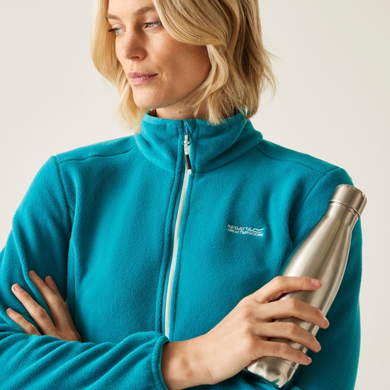 Women's Floreo IV Full Zip Fleece | Exotic Plume