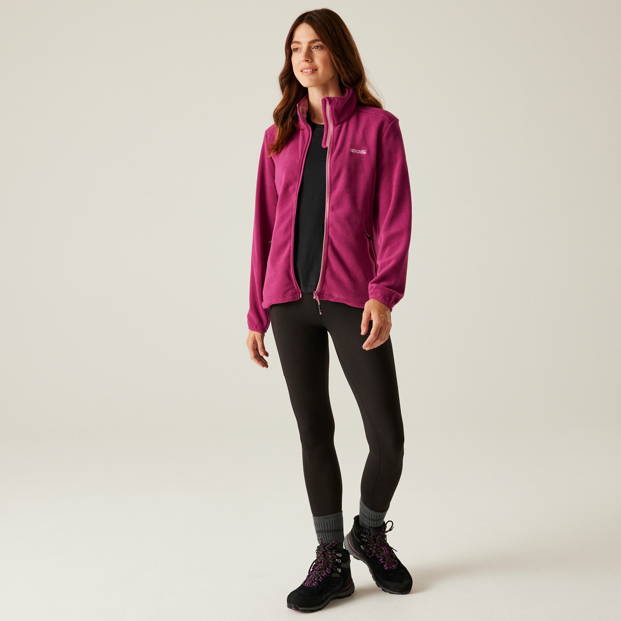 Women's Floreo IV Full Zip Fleece | Beaujolais