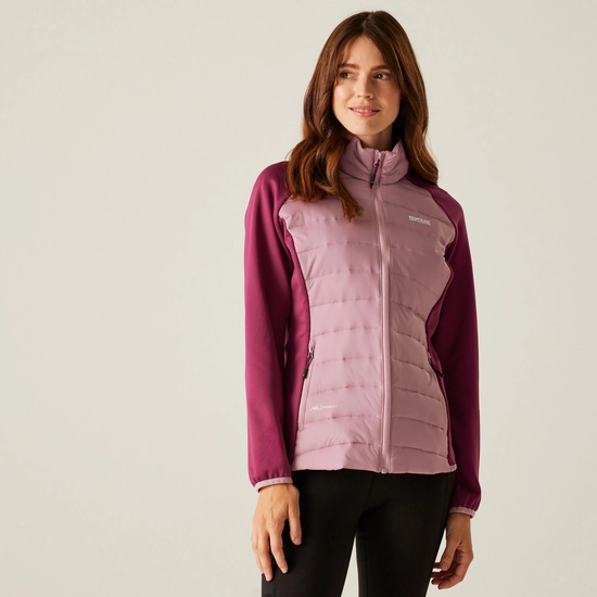 Women's Clumber V Hybrid Jacket | Black