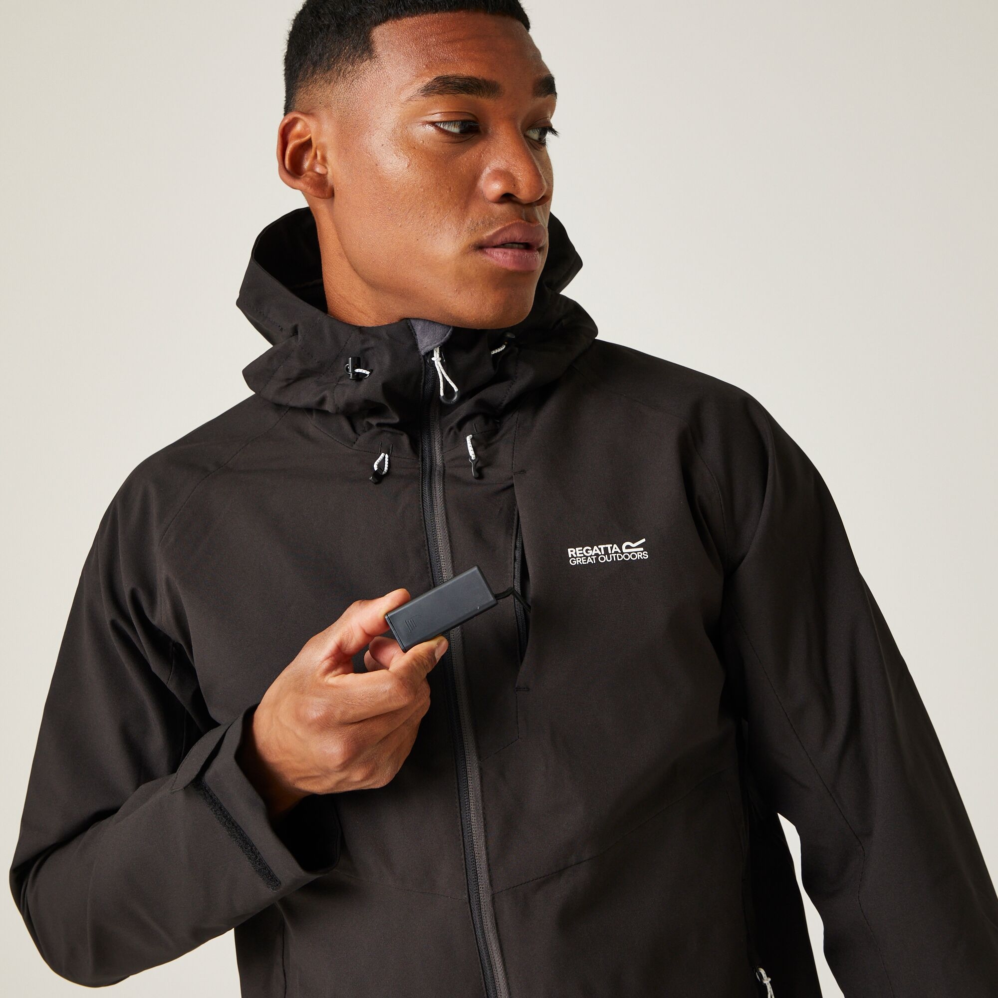 Men's Britedale Waterproof Jacket | Black