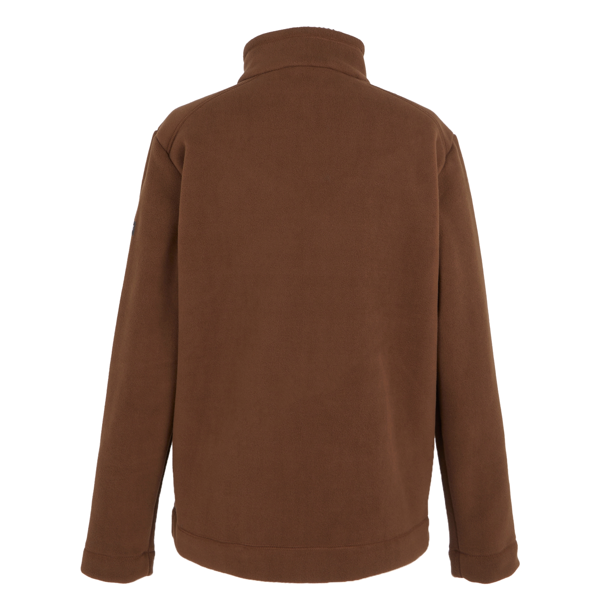 Men's Garrian II Full Zip Fleece | Dark Brown Black