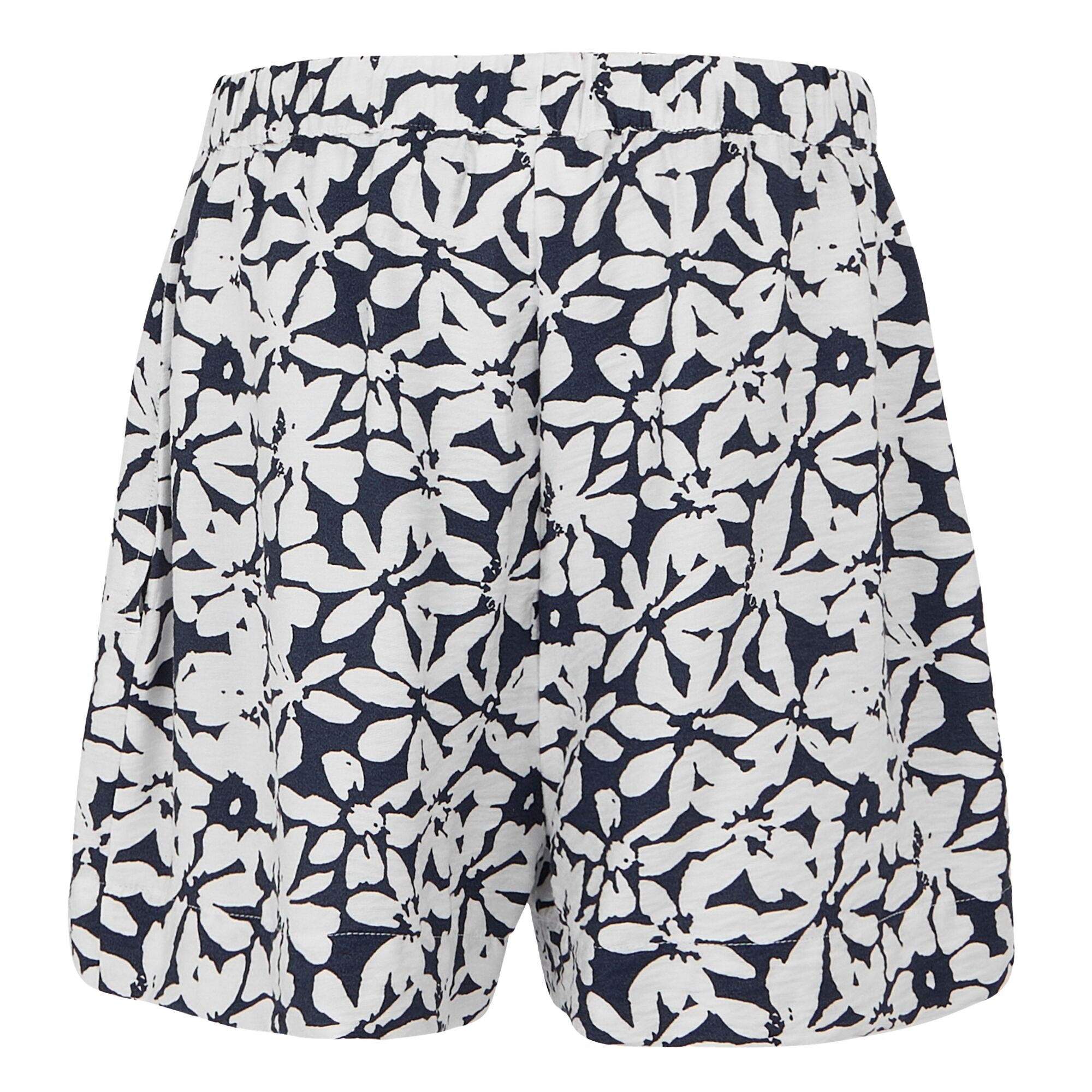 Women's Salise Lightweight Short | Navy White Large Floral