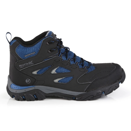 Women's Holcombe Waterproof Mid Walking Boots | Dark Burgundy Black