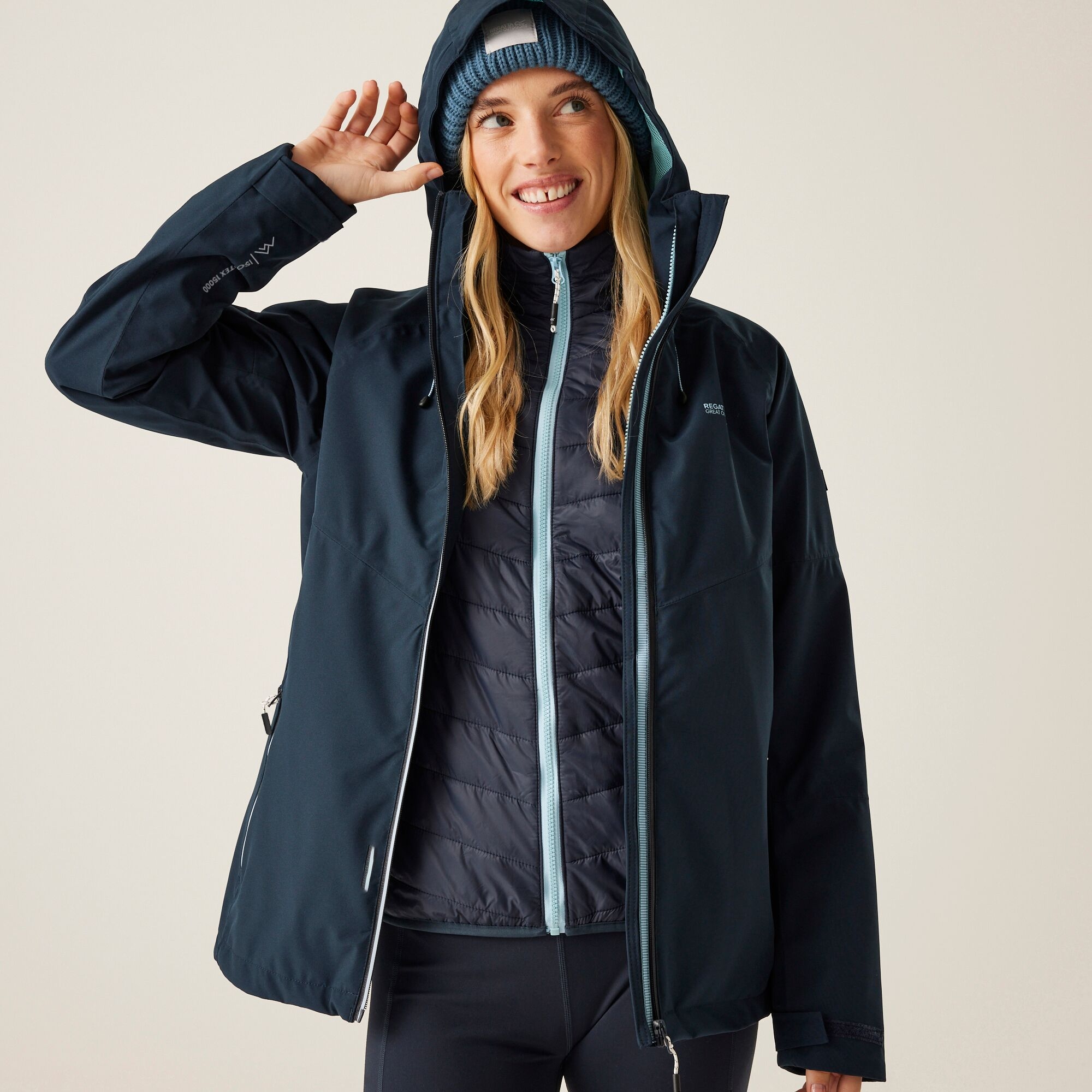 Women's Wentwood IX 3-in-1 Jacket | Navy Navy Inner