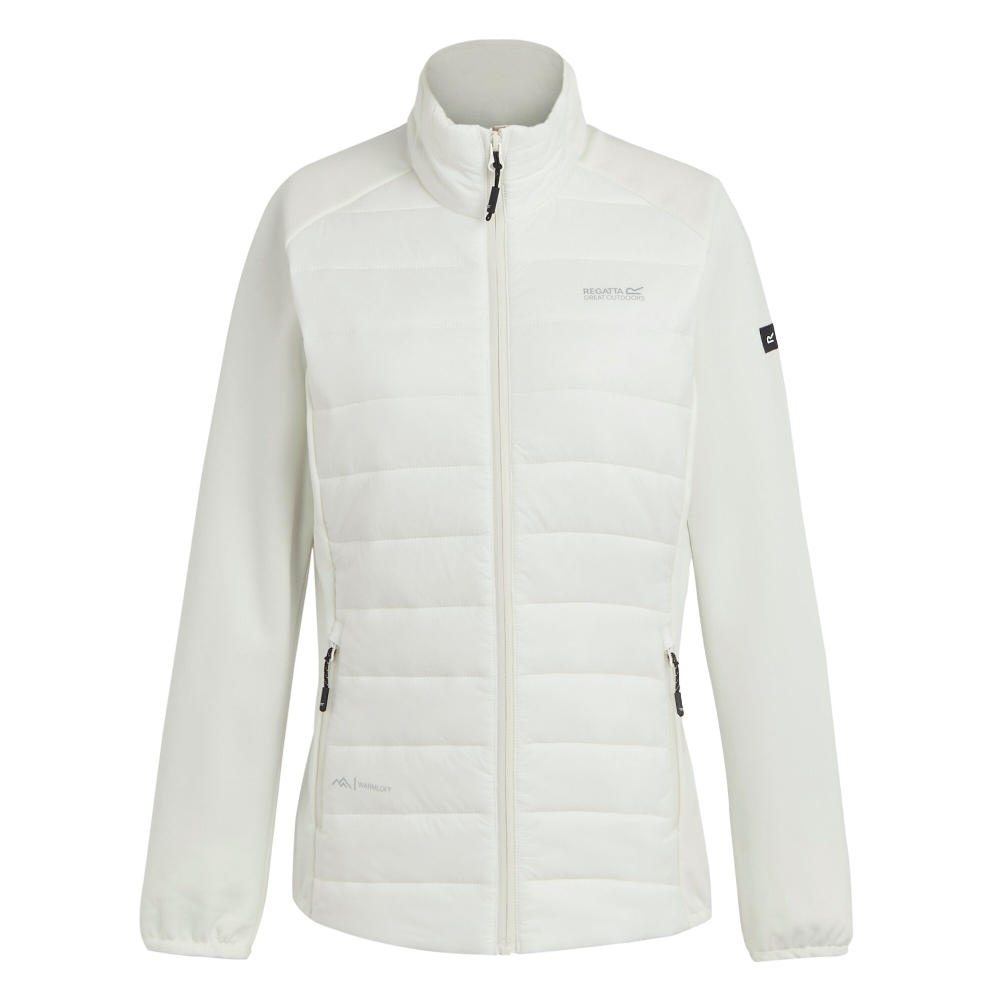 Women's Clumber V Hybrid Jacket | Blanc De Blanc