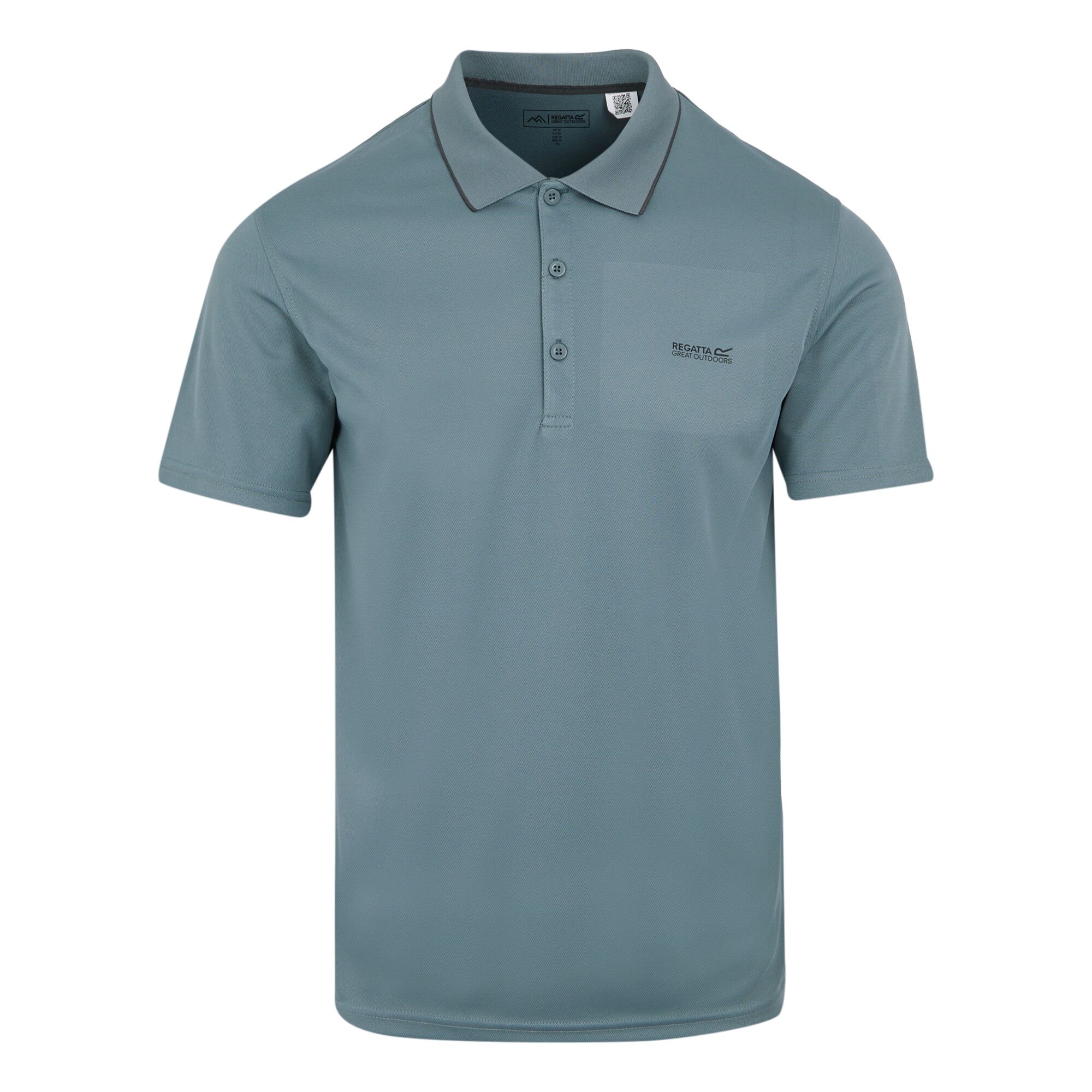 Men's Maverick V Active Polo Shirt | Stormy Weather