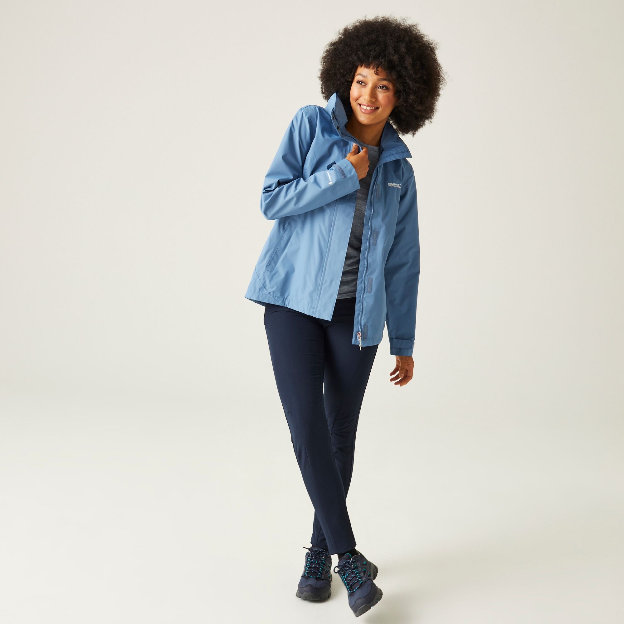 Women's Daysha Waterproof Jacket | Coronet Blue