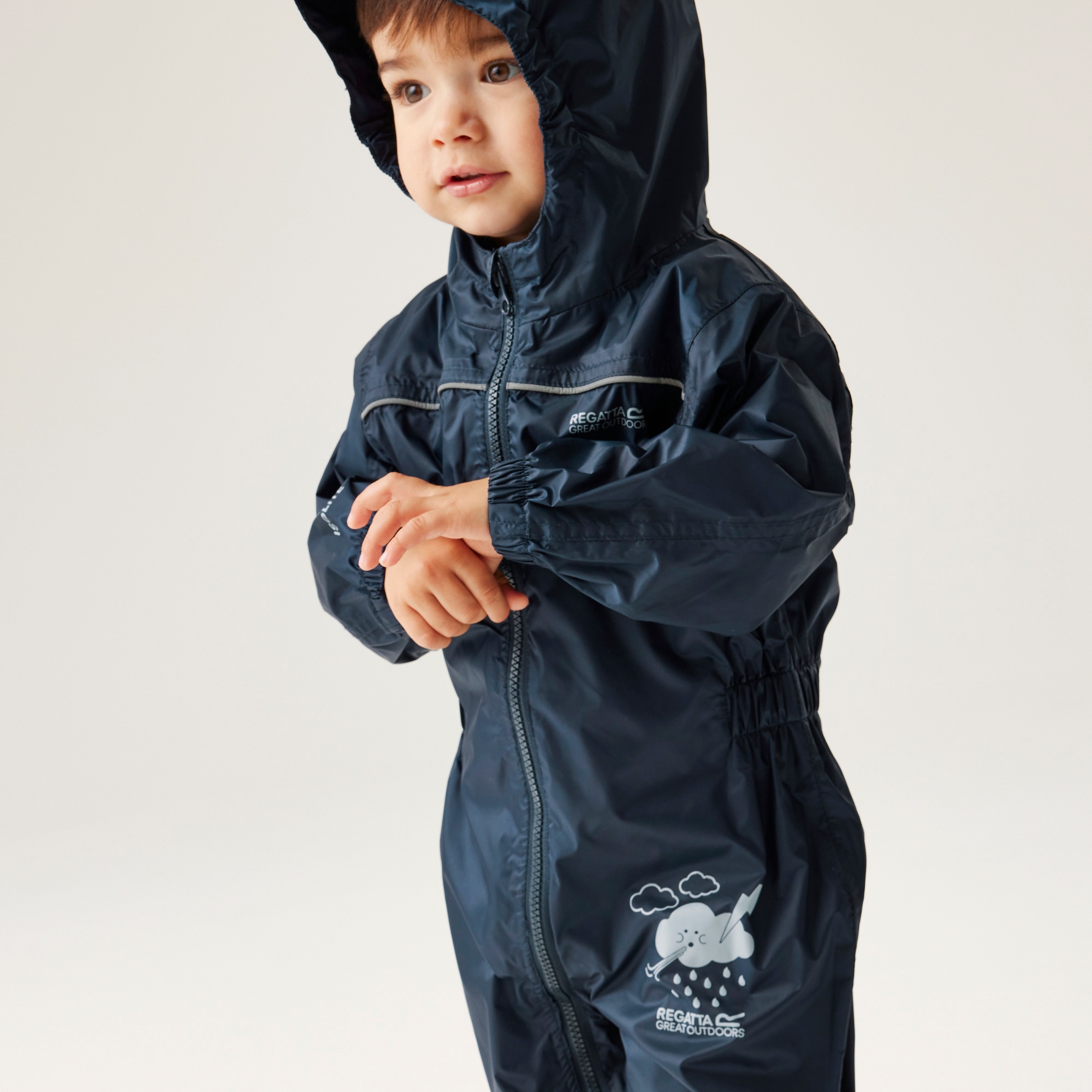 Kids' Puddle IV Waterproof Puddle Suit | Navy