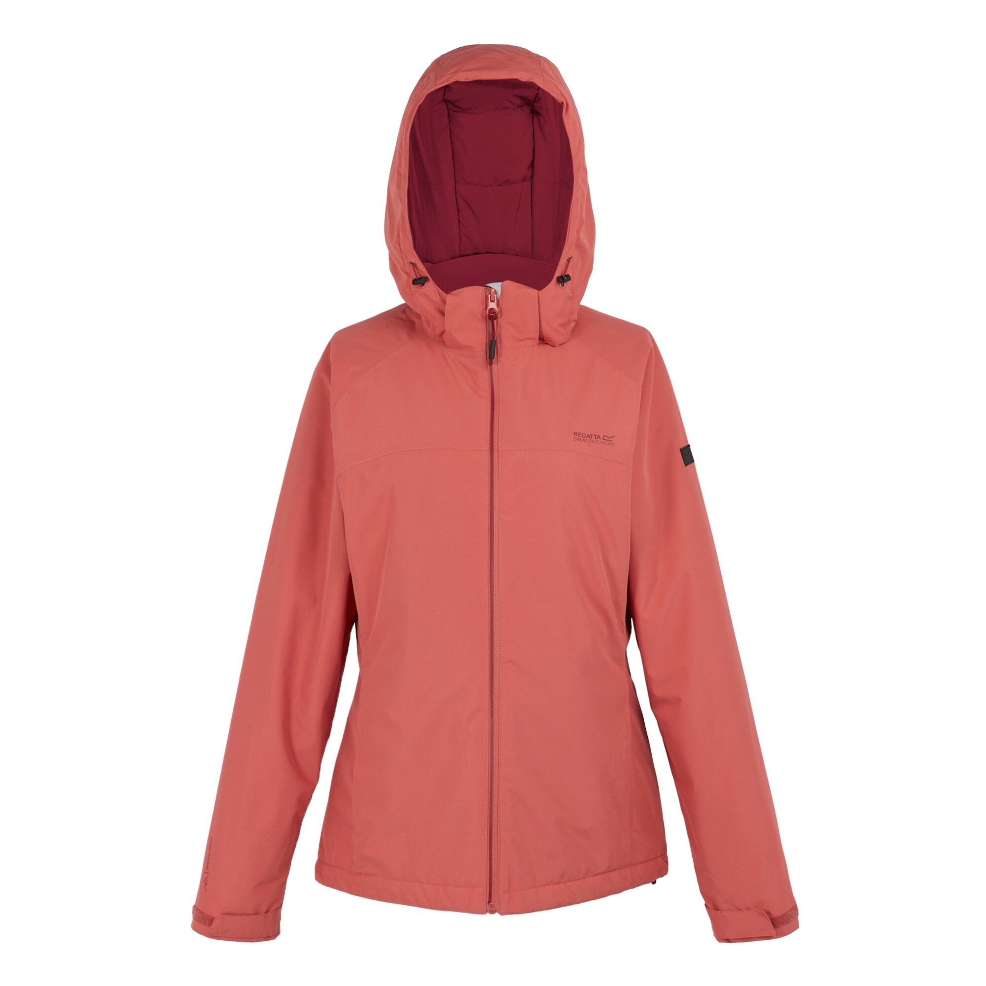 Women's Frelton Waterproof Jacket | Mineral Red Rumba Red