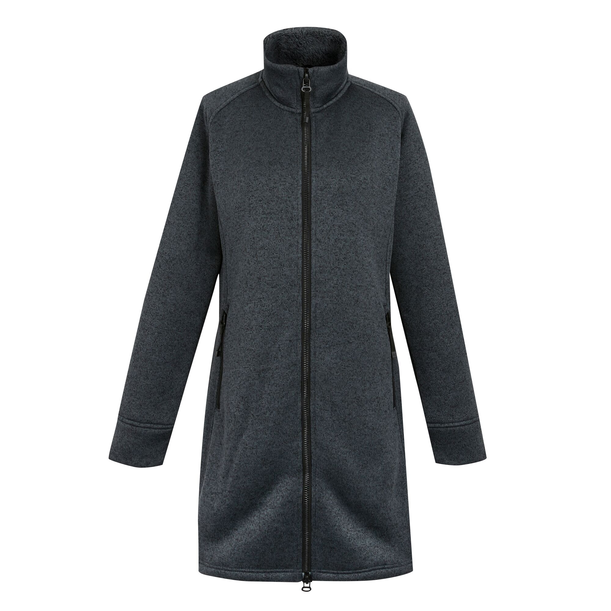 Women's Emilide Longer Length Fleece | Seal Grey