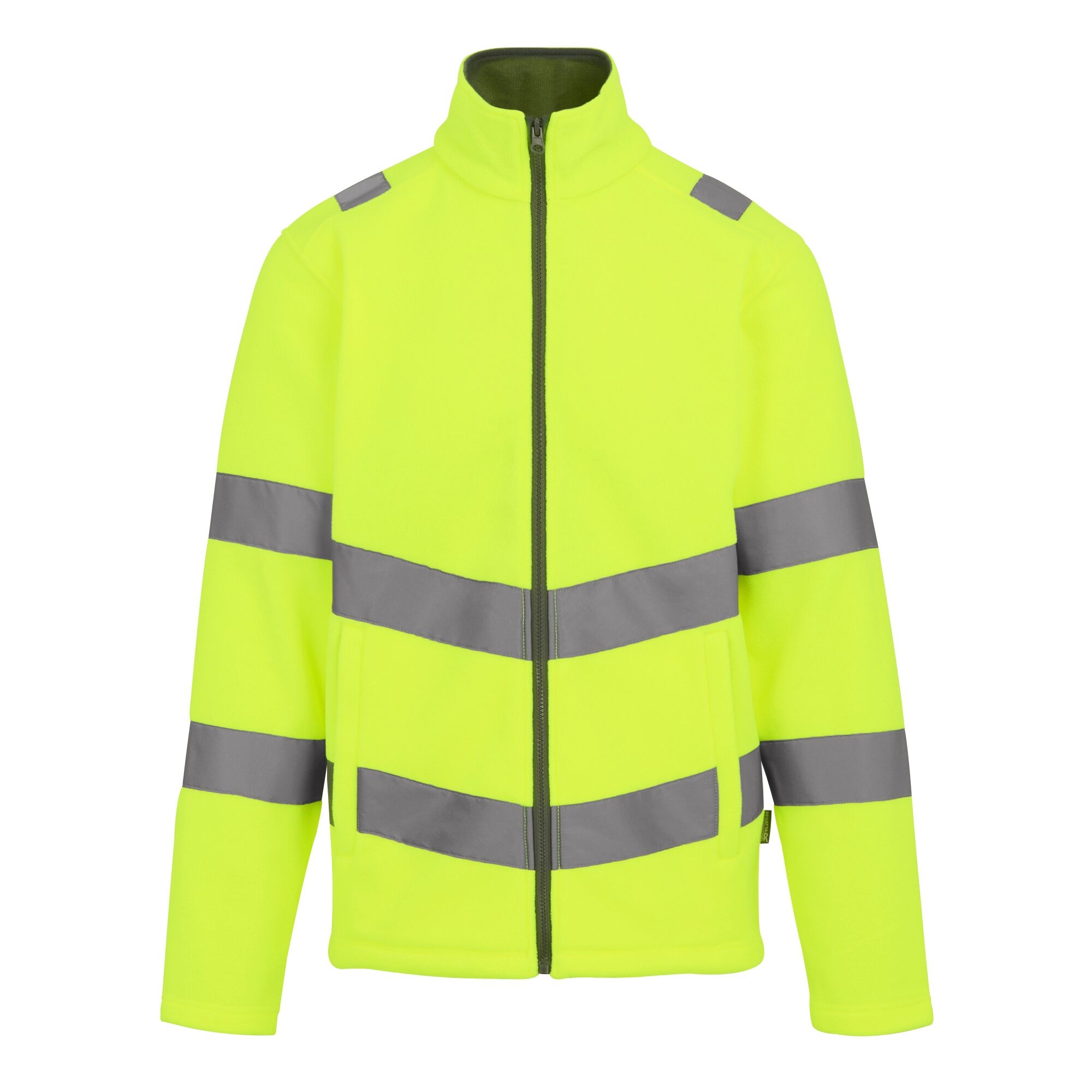 Men's Hi-Vis Pro Contract Thor Fleece | Yellow