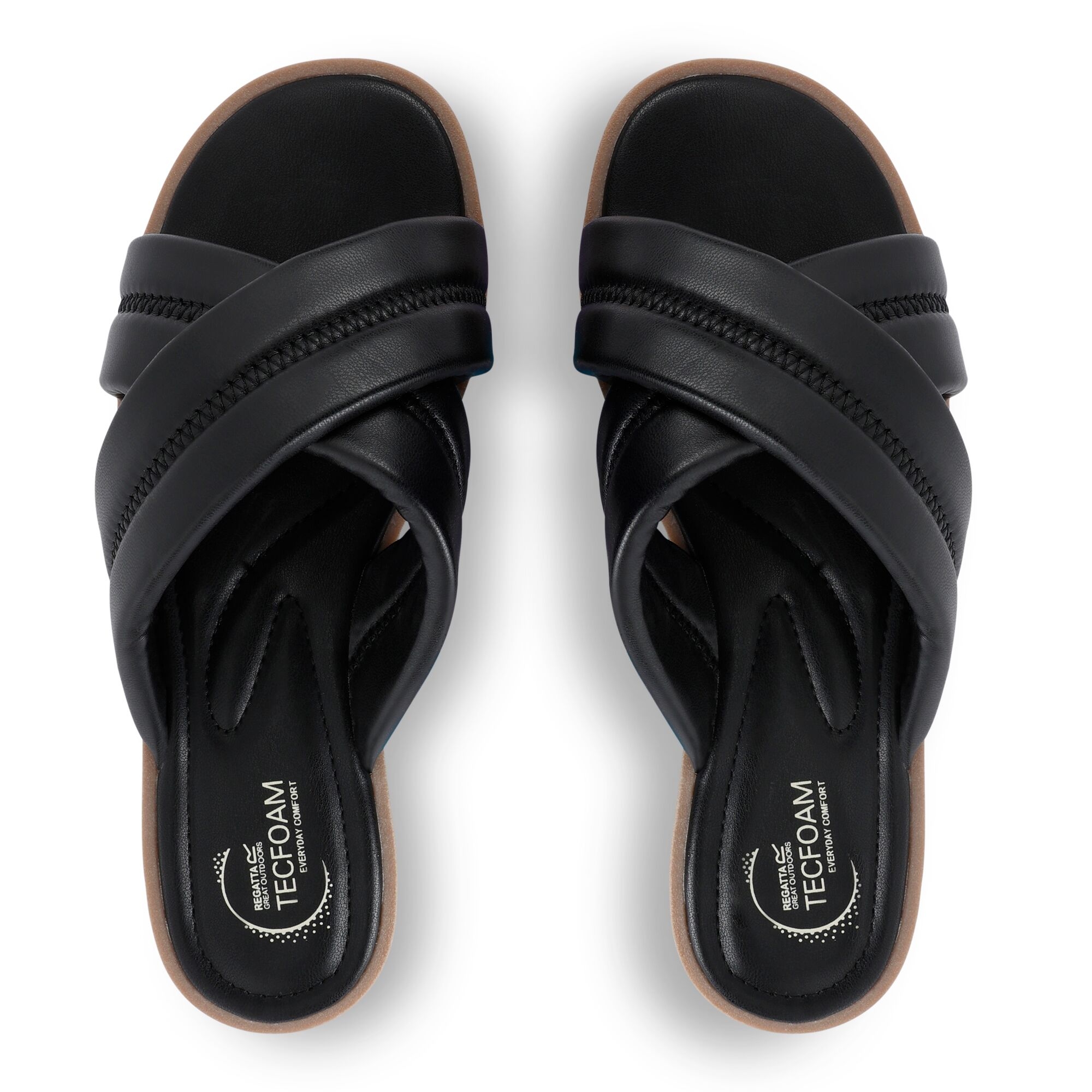 Women's Carradine Slip-On Sandals | Black