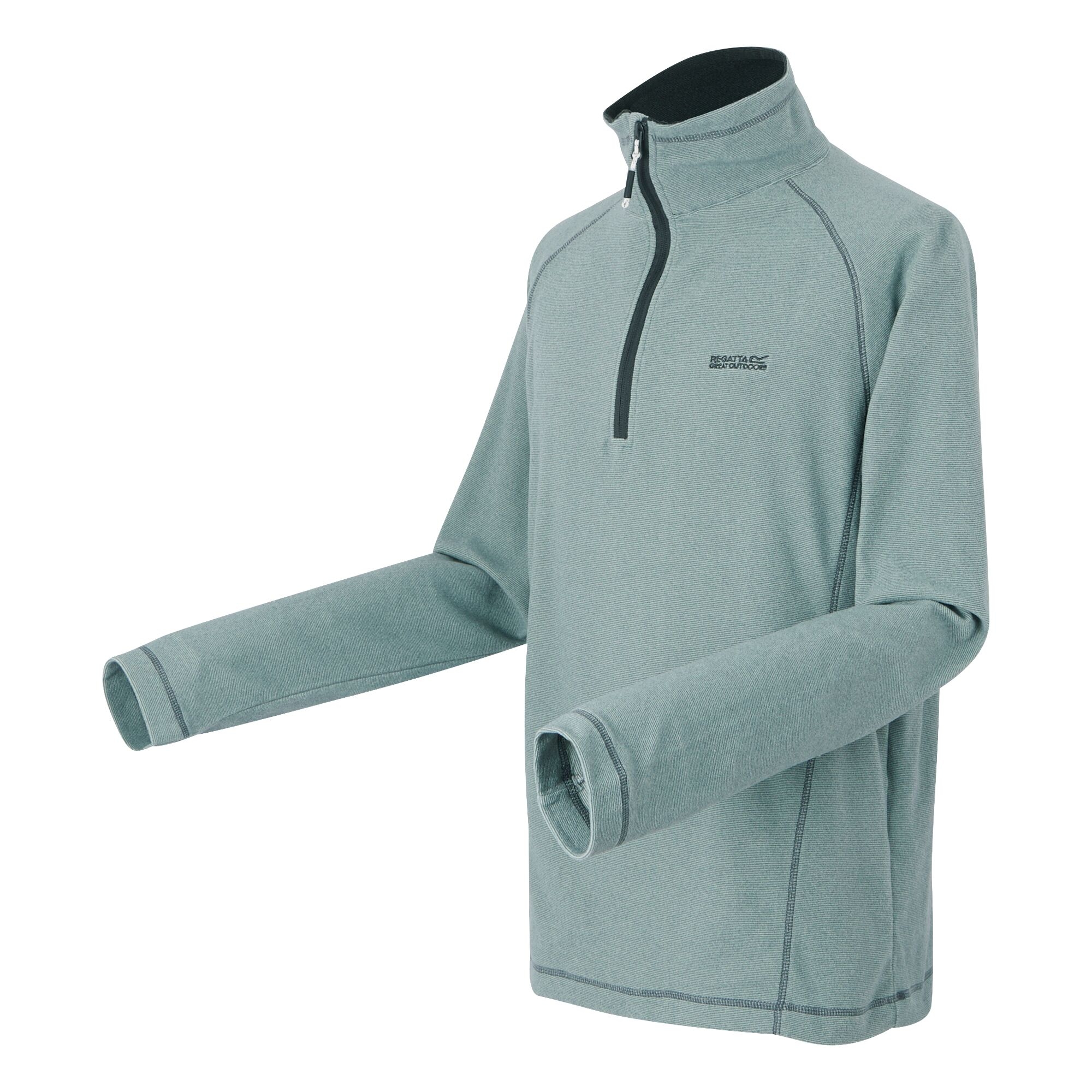 Men's Montes Lightweight Half Zip Fleece | Glacier Stormy Weather