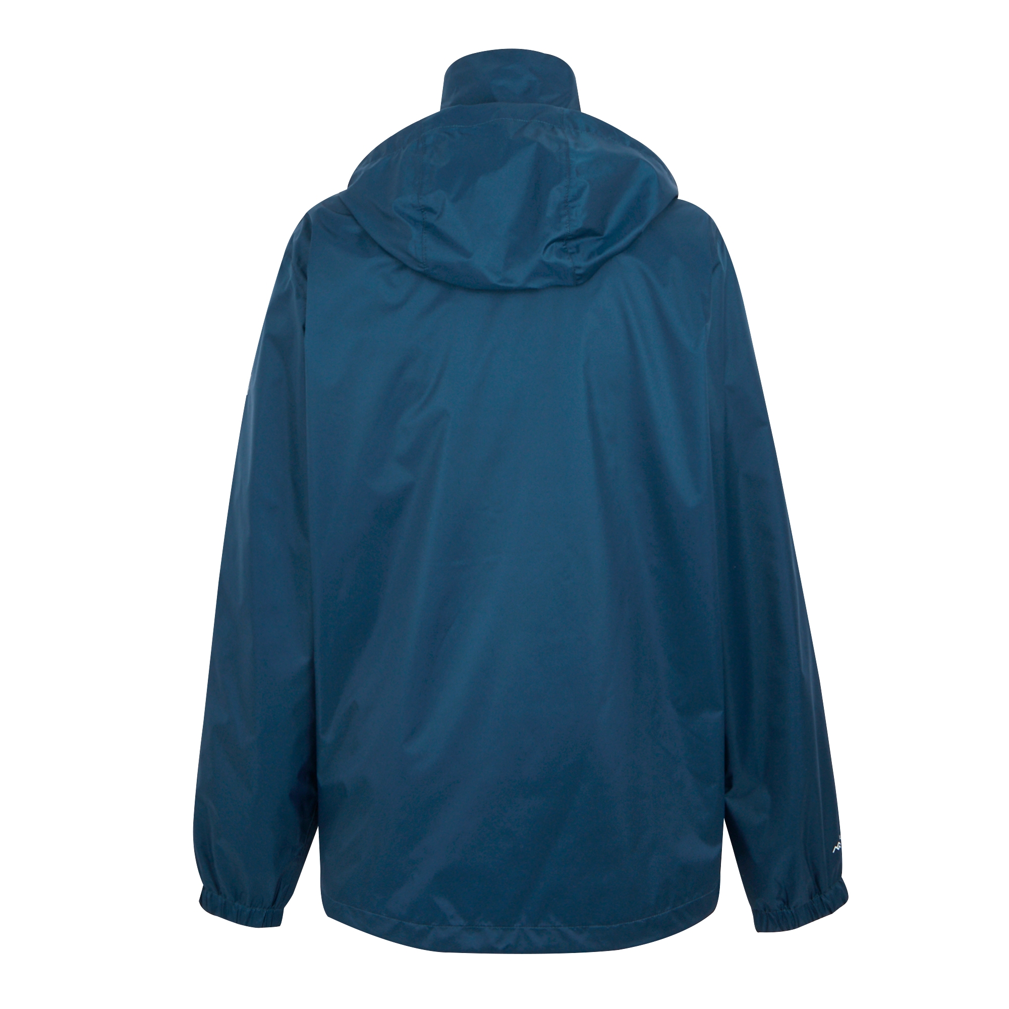 Men's Lyle IV Waterproof Packaway Jacket | Moonlight Denim Tangerine Tango