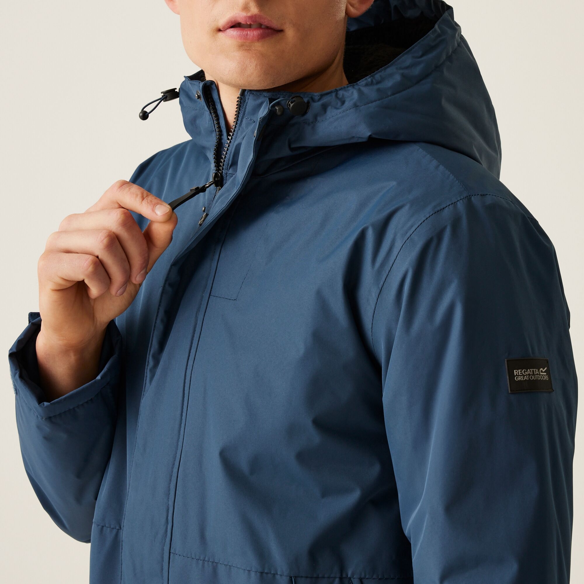 Men's Sterlings IV Waterproof Jacket | Moonlight Denim