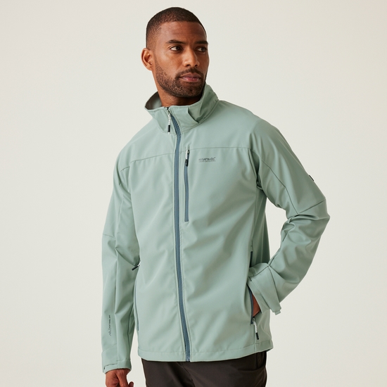 Men's Arana Softshell Jacket | Glacier Iceberg