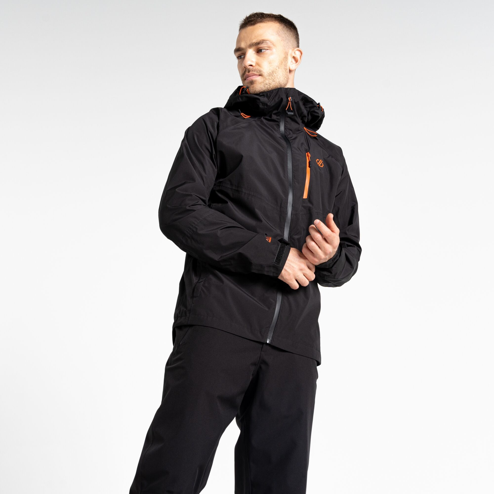 Men's Breathe Out Waterproof Jacket | Black