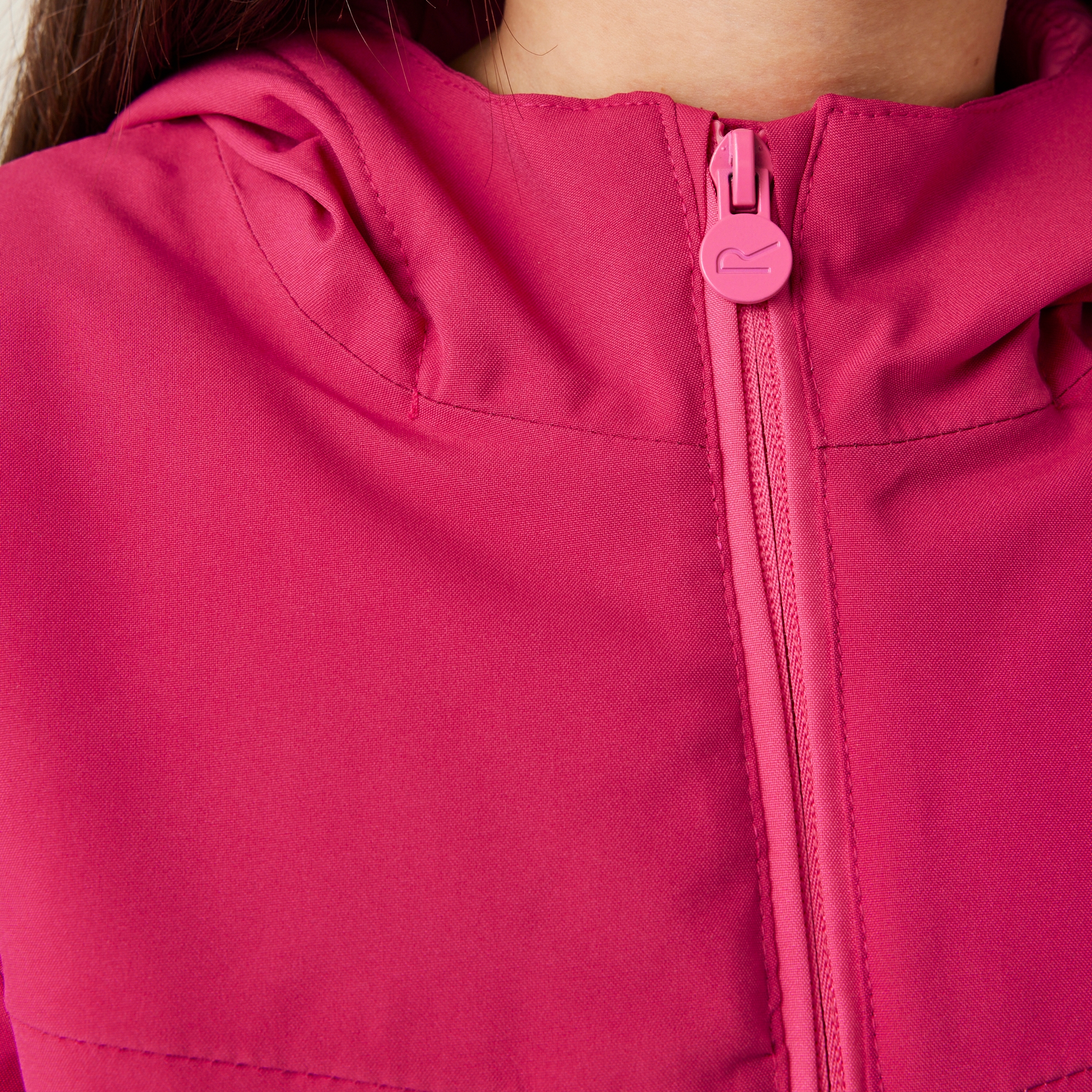 Kids' Highton V Padded Jacket | Deep Pink Hot Pink