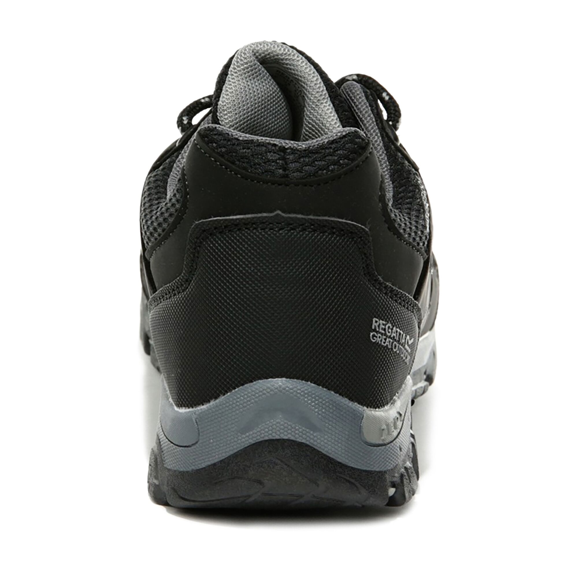 Kids' Holcombe Waterproof Low Walking Shoes | Black Granit