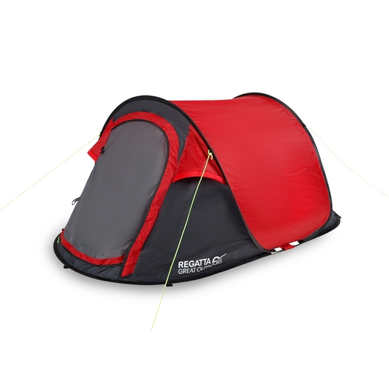 Malawi II Person Pop Up Tent | Pepper