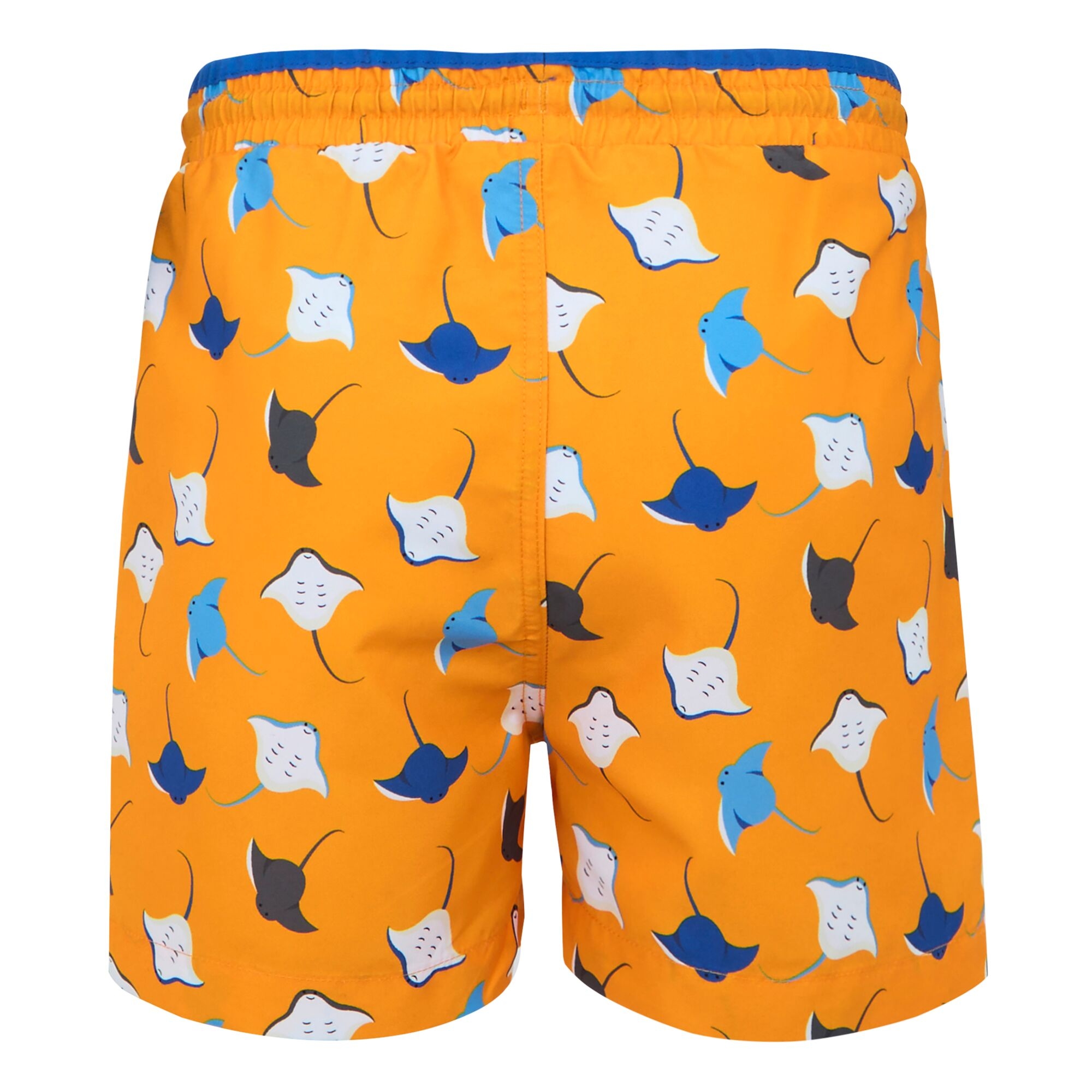Kids' Skander III Swim Shorts | Bright Marigold Stingray