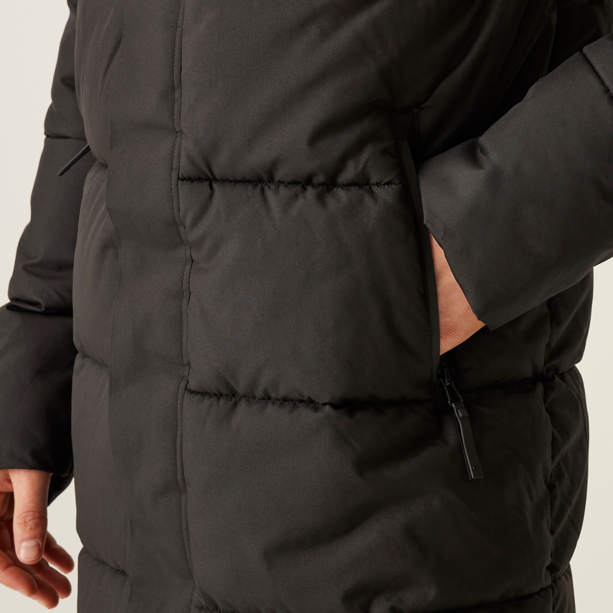 Men's Hayleyn Padded Jacket | Black