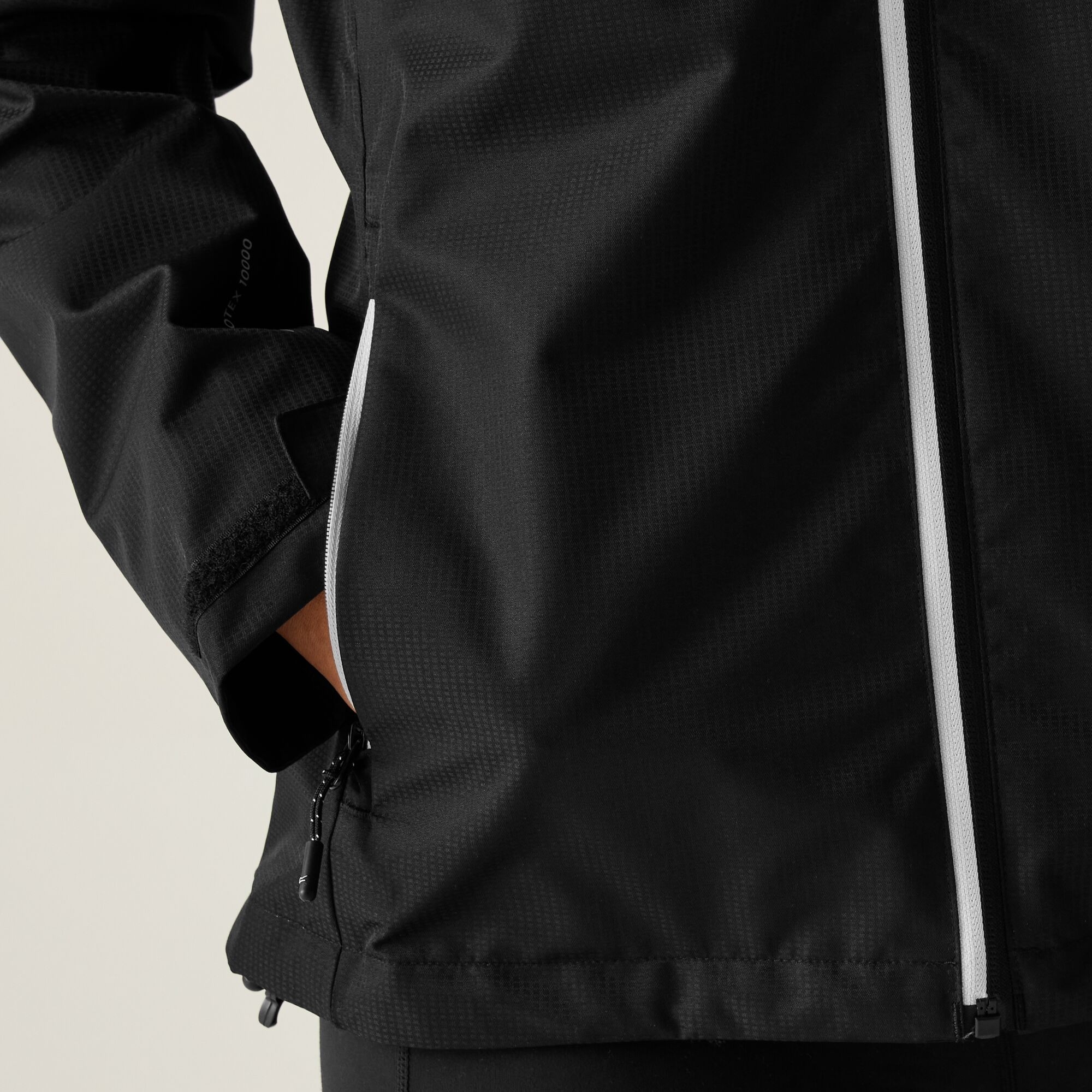 Women's Oakhowe Waterproof Jacket | Black