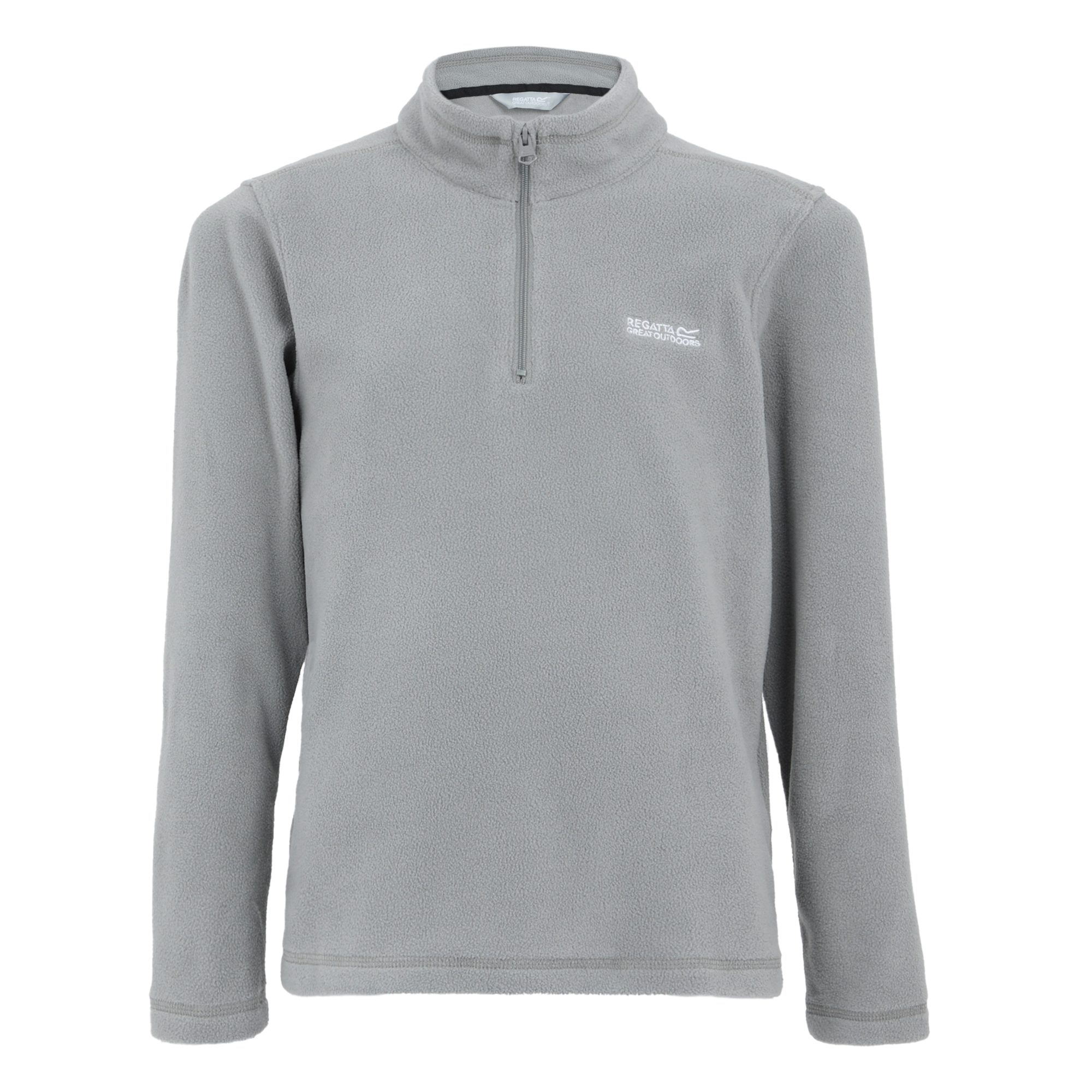 Kids' Hot Shot II Half Zip Fleece | Cloudy Grey