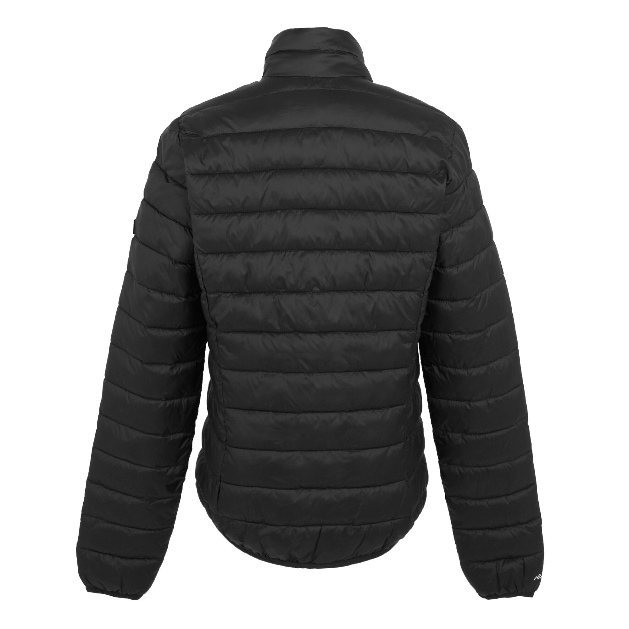 Women's Marizion Quilted Jacket | Black Mineral Red