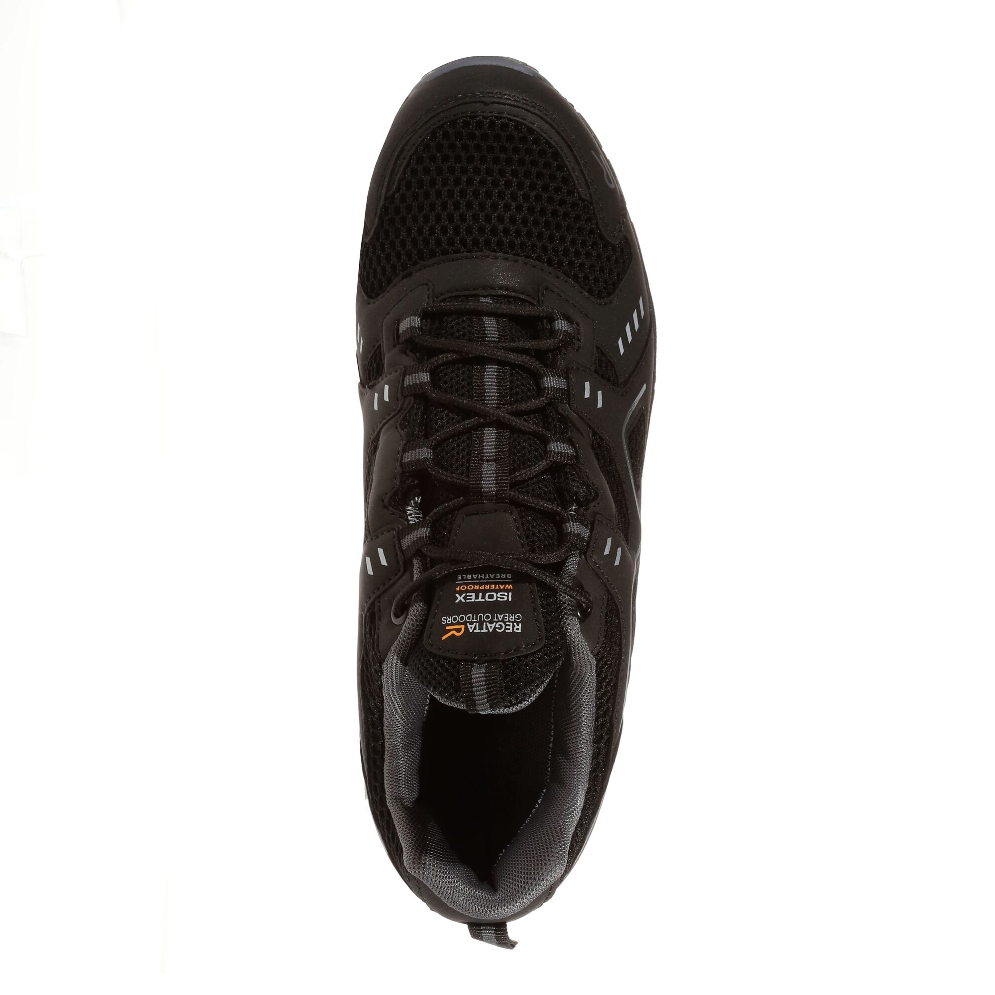 Men's Vendeavour Waterproof Walking Shoe | Black Granit