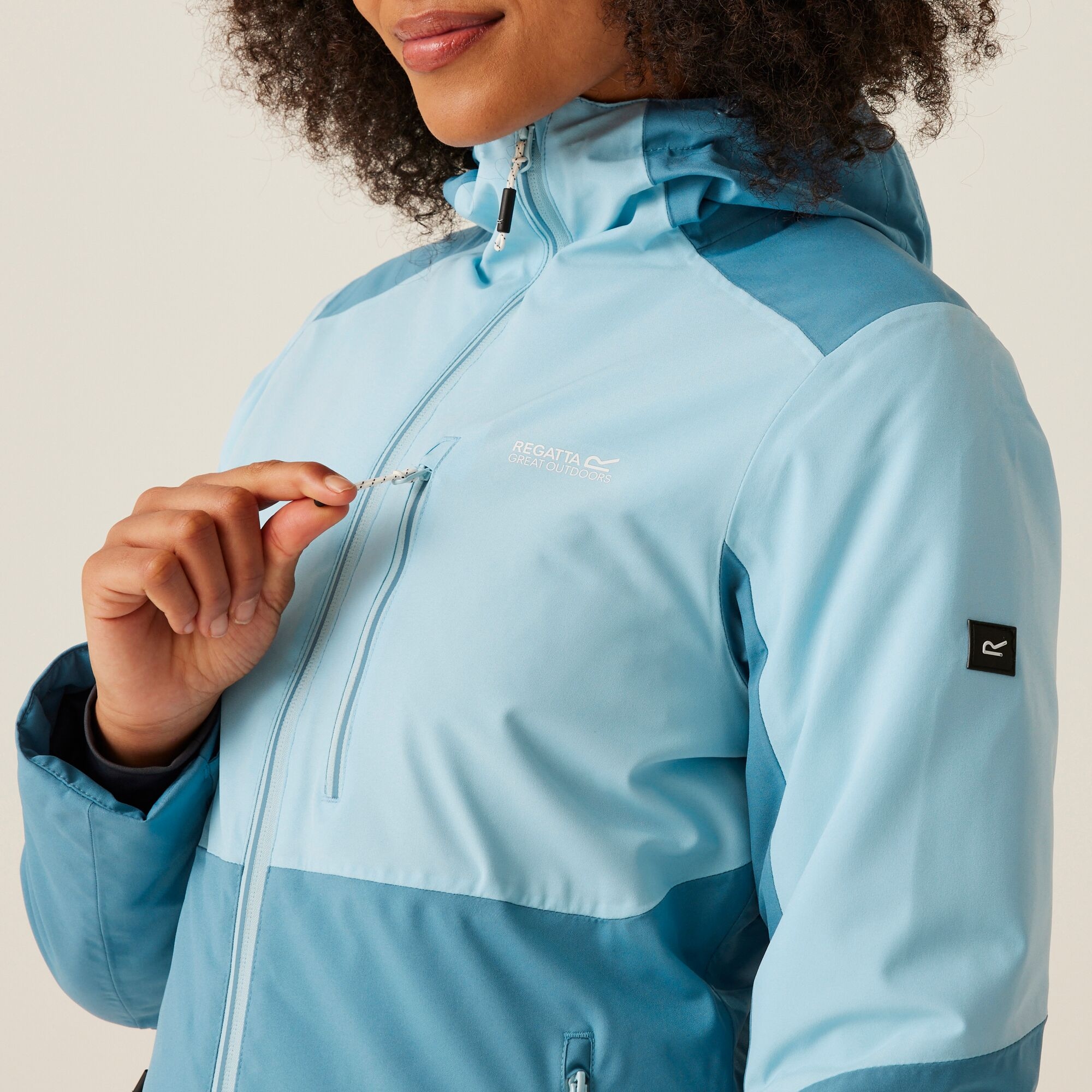 Women's Kelora Waterproof Insulated Jacket | Coronet Blue Clear Sky