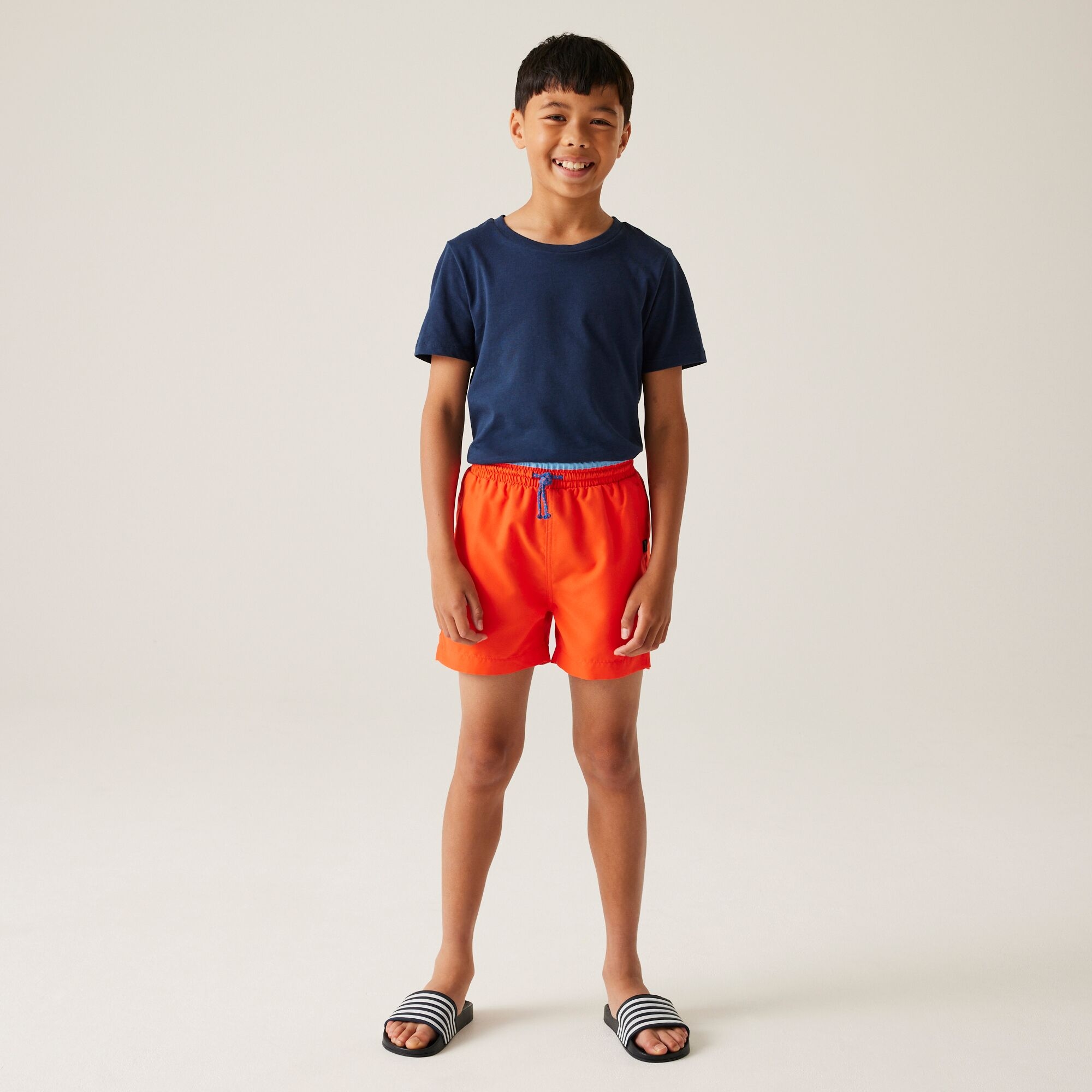 Kids' Skander III Swim Shorts | Tangerine Tango