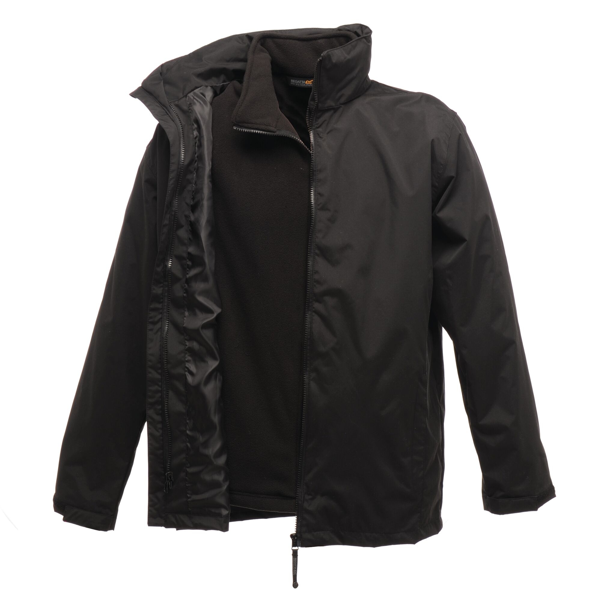 Men's Classic Waterproof 3 in 1 Jacket | Black