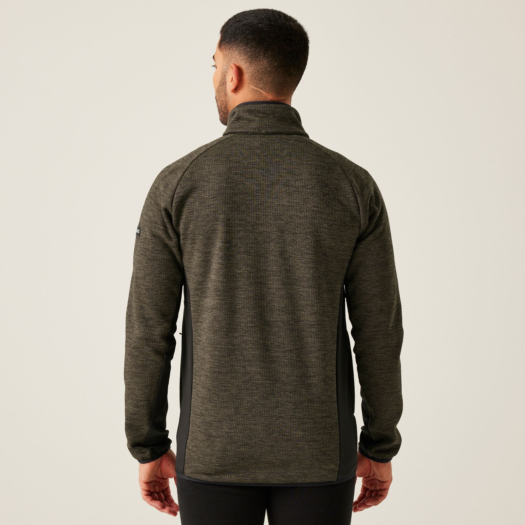 Men's Shorston Full Zip Fleece | Crocodile Marl