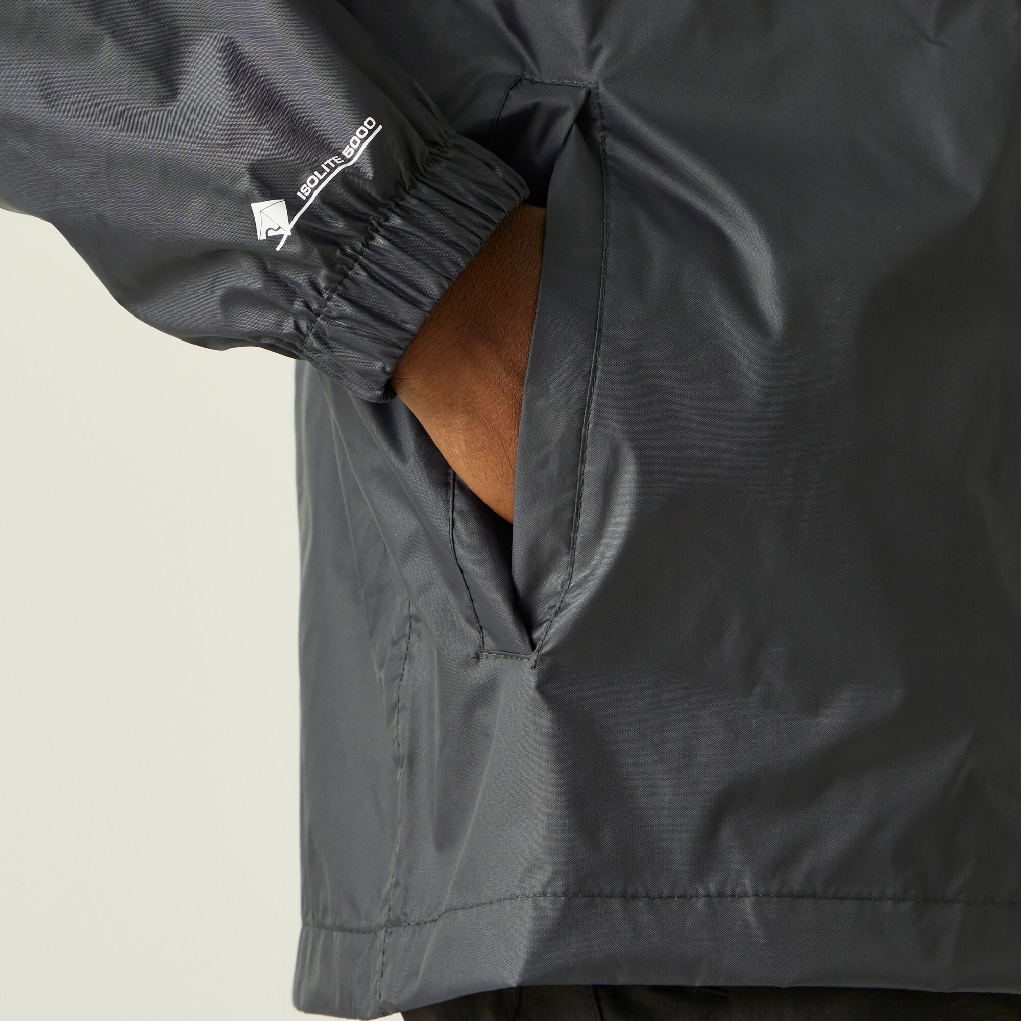 Men's Pack-It III Waterproof Jacket | Seal Grey
