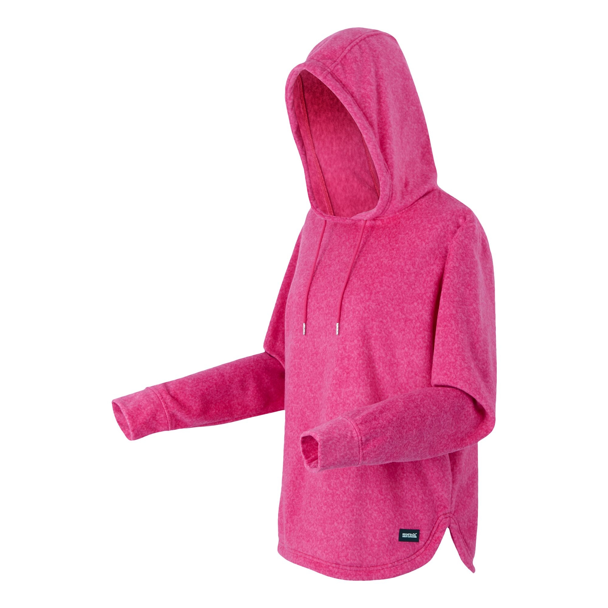 Women's Mayse Hoody | Pink Fusion Marl
