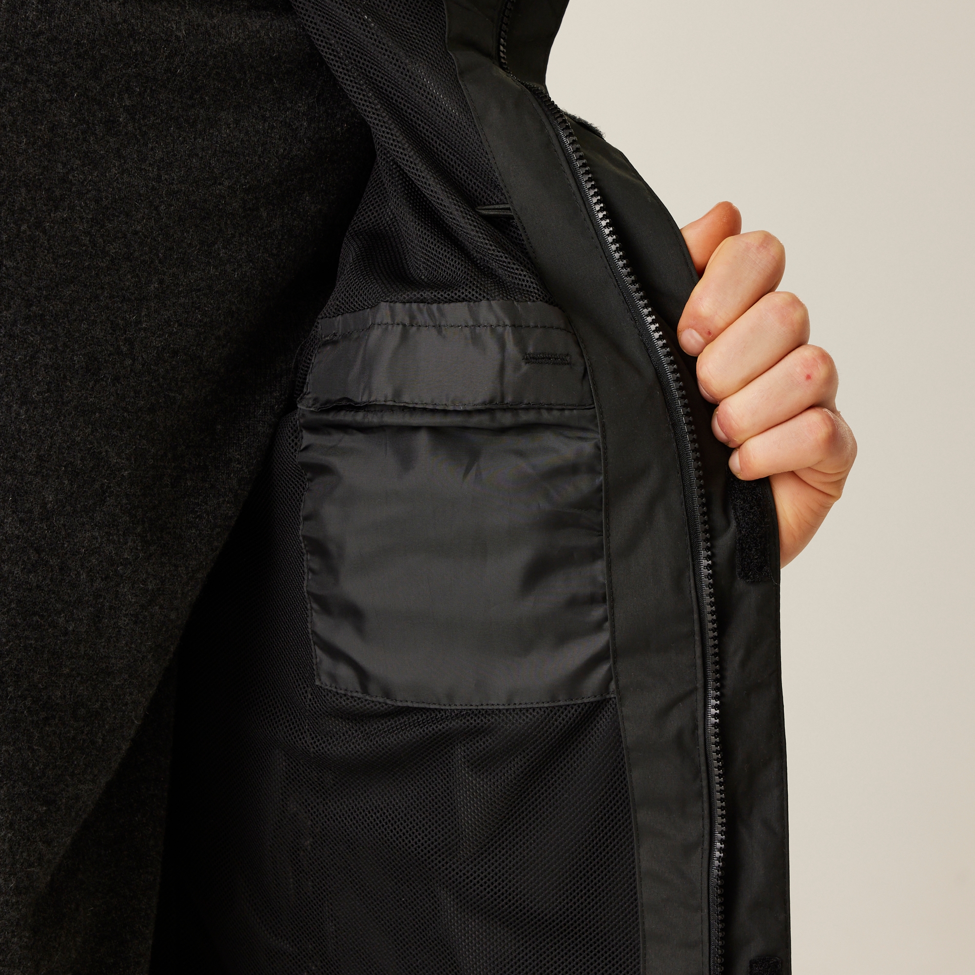 Men's Ardmore Shell Jacket | Black