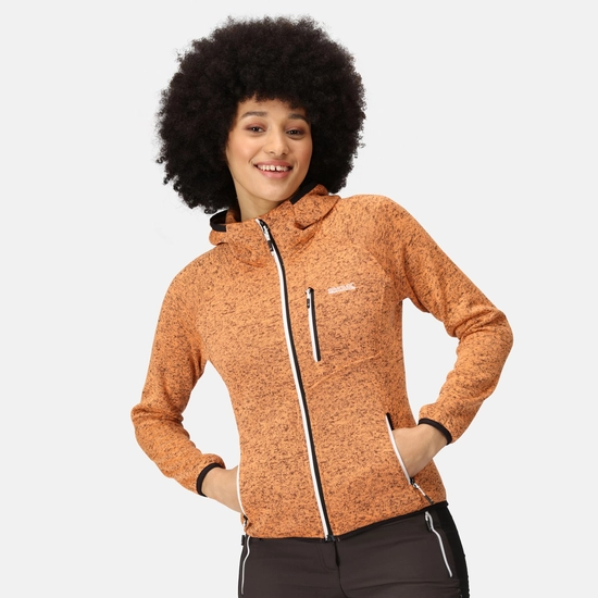 Women's Newhill Hooded Fleece | Black