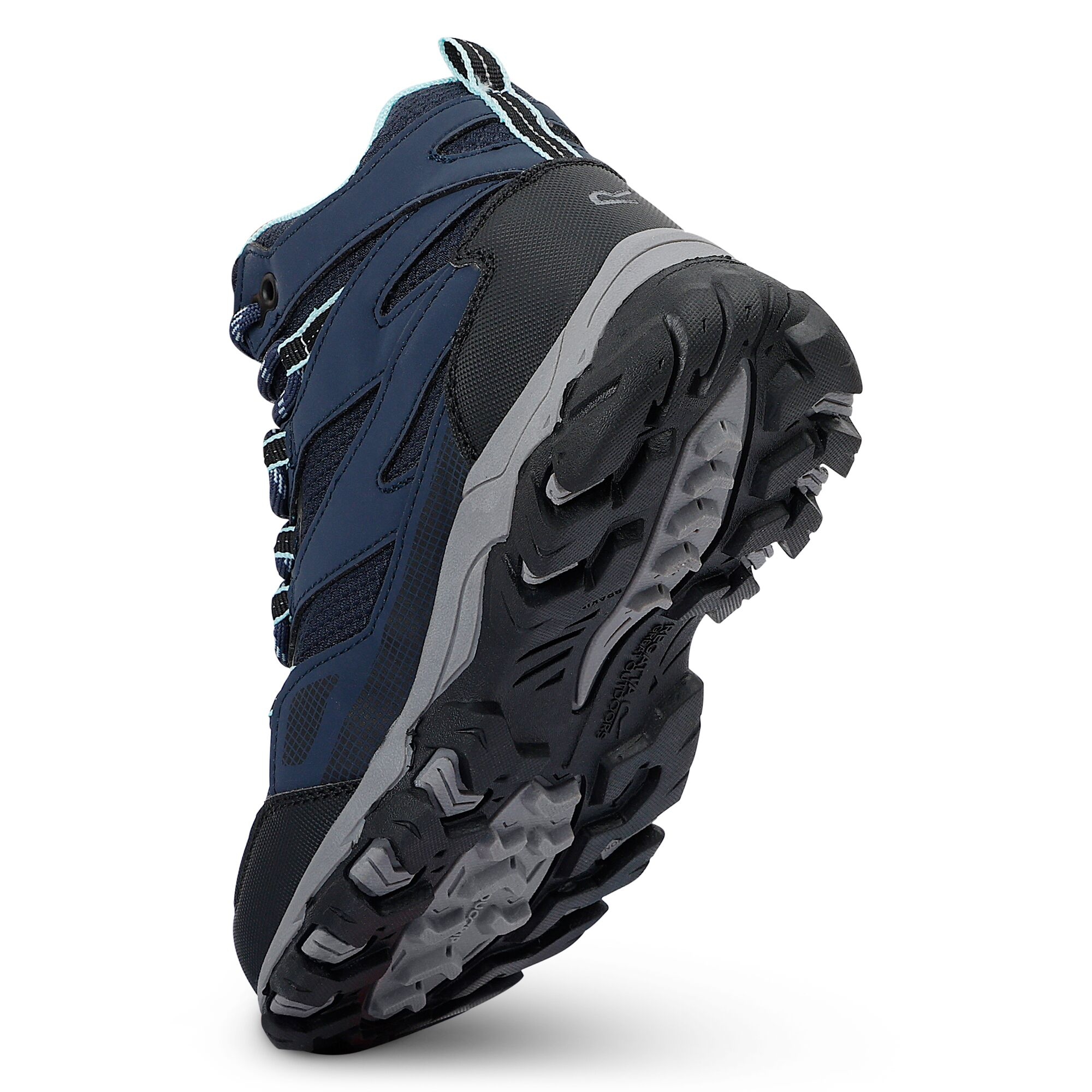 Kids' Holcombe III Walking Boots | Navy Aruba Blue