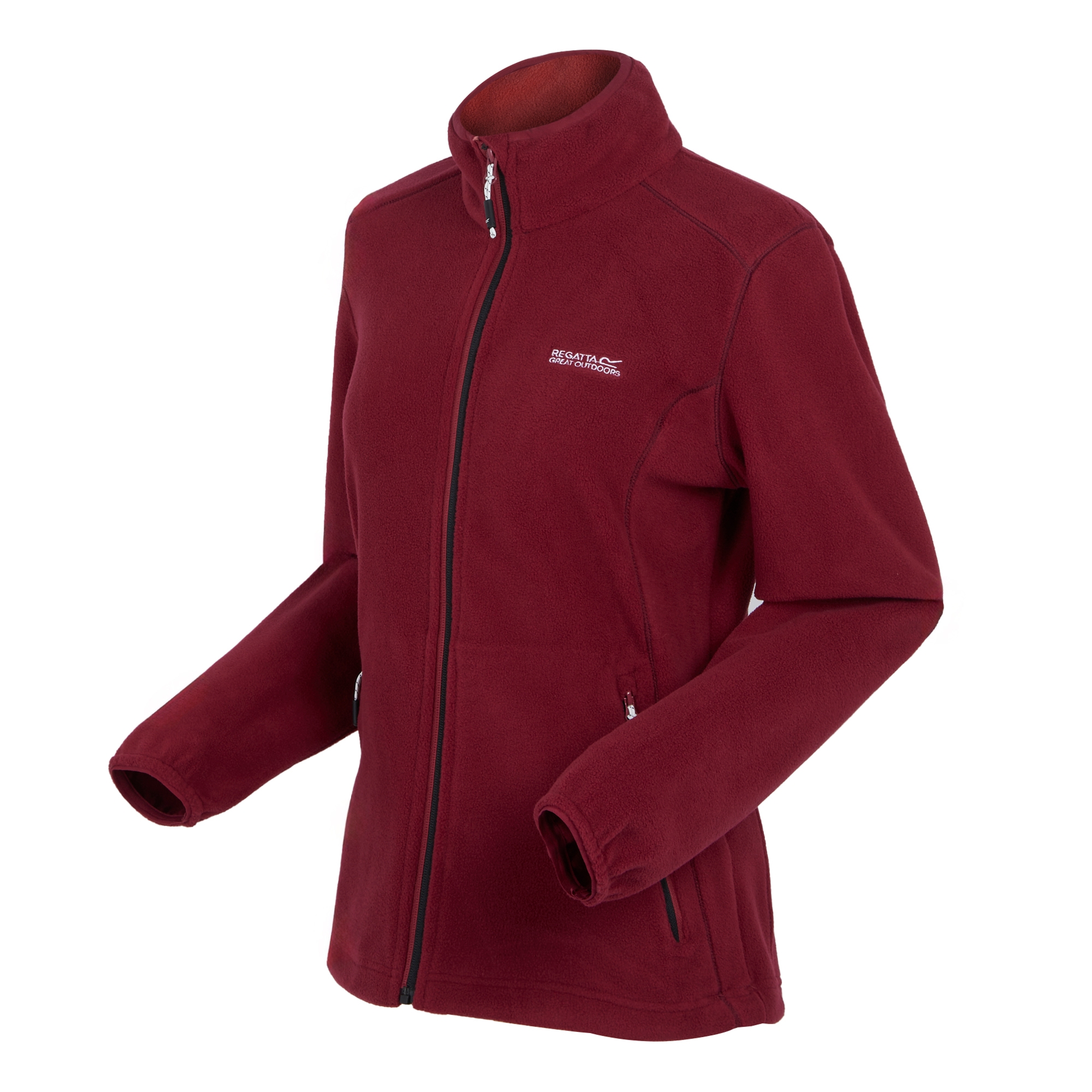 Women's Floreo IV Full Zip Fleece | Rumba Red