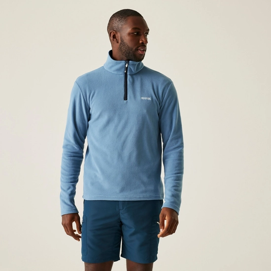 Men's Thompson Lightweight Half Zip Fleece | Iron