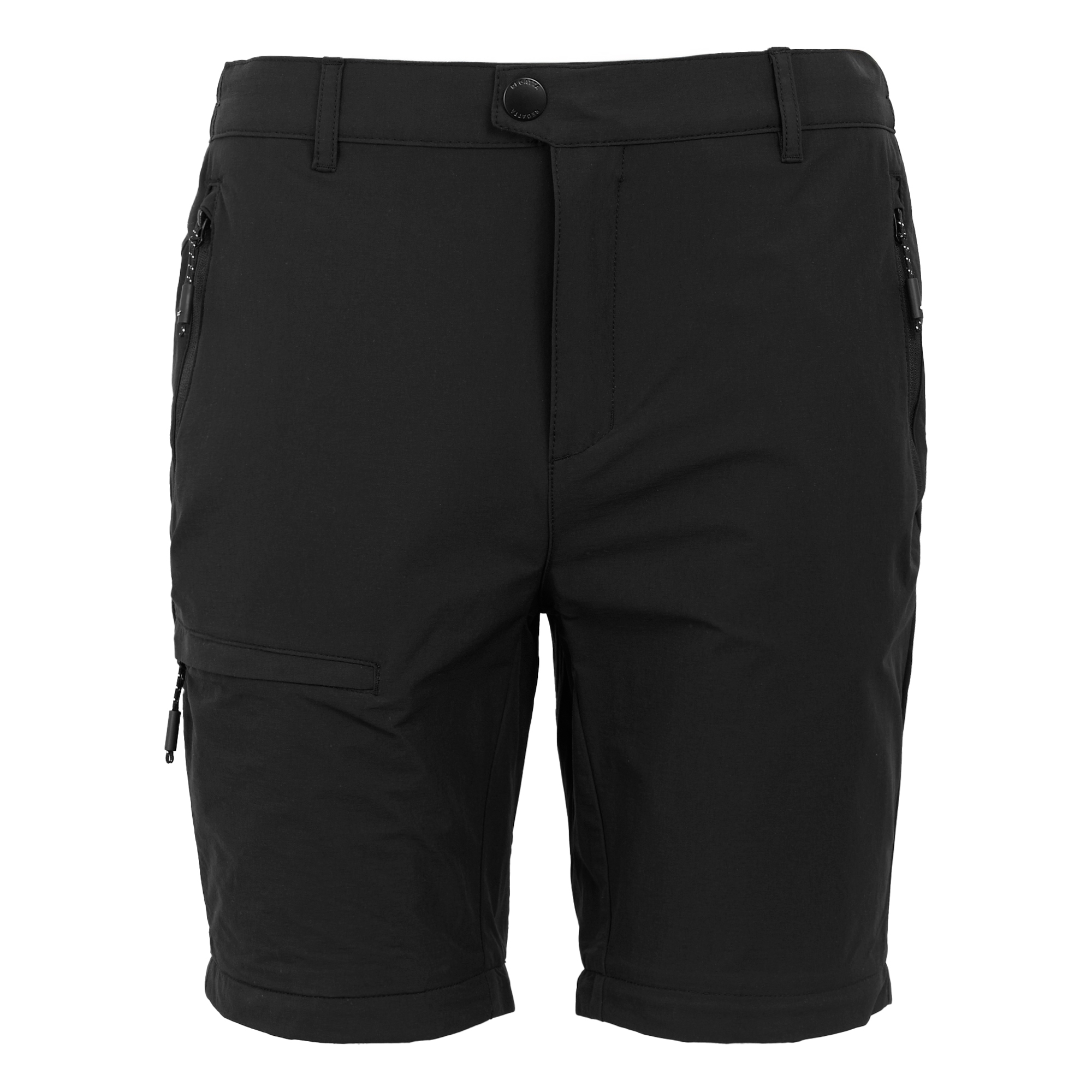 Men's Highton II Zip Off Walking Trousers | Black